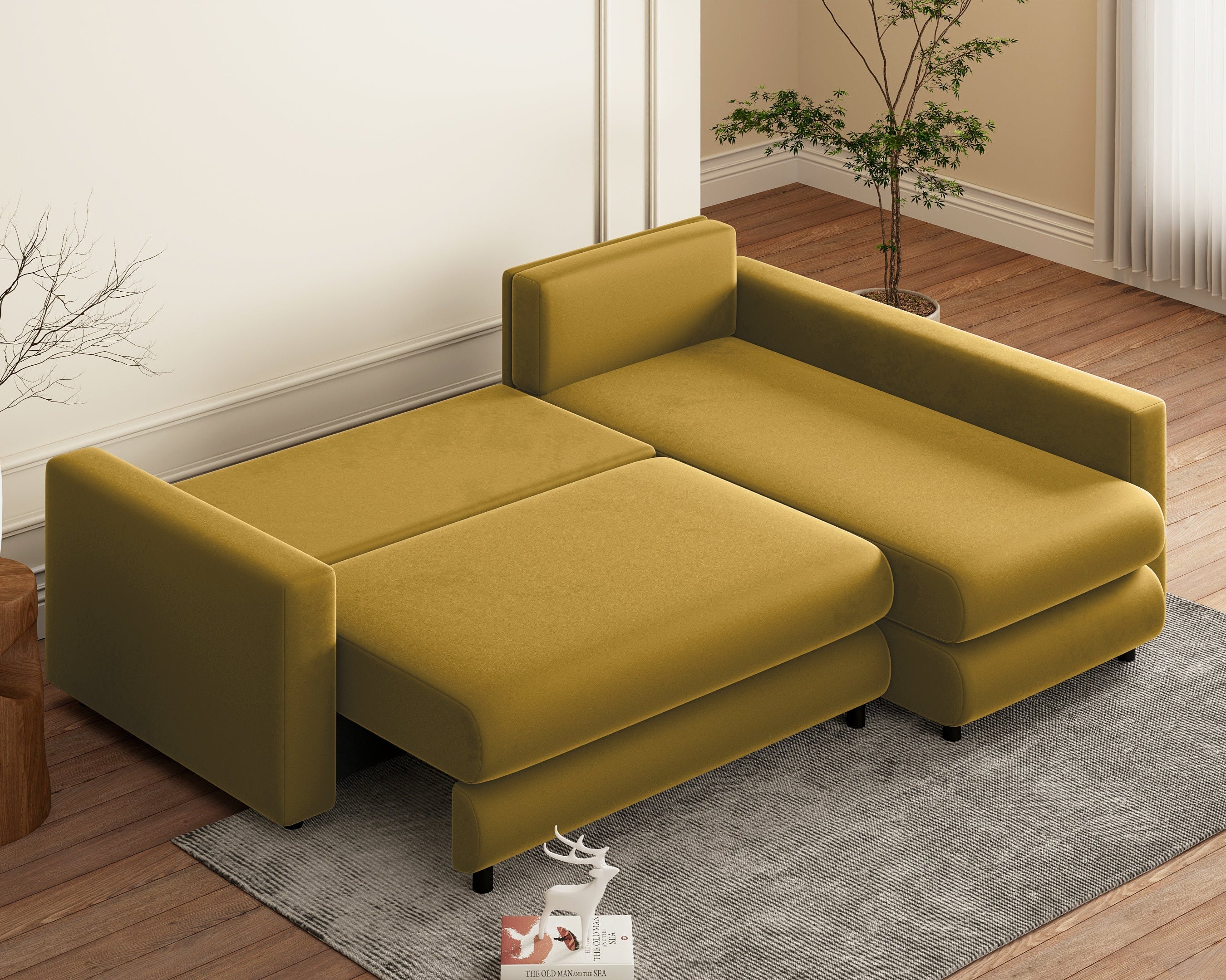 Minkštas kampas NINA-2