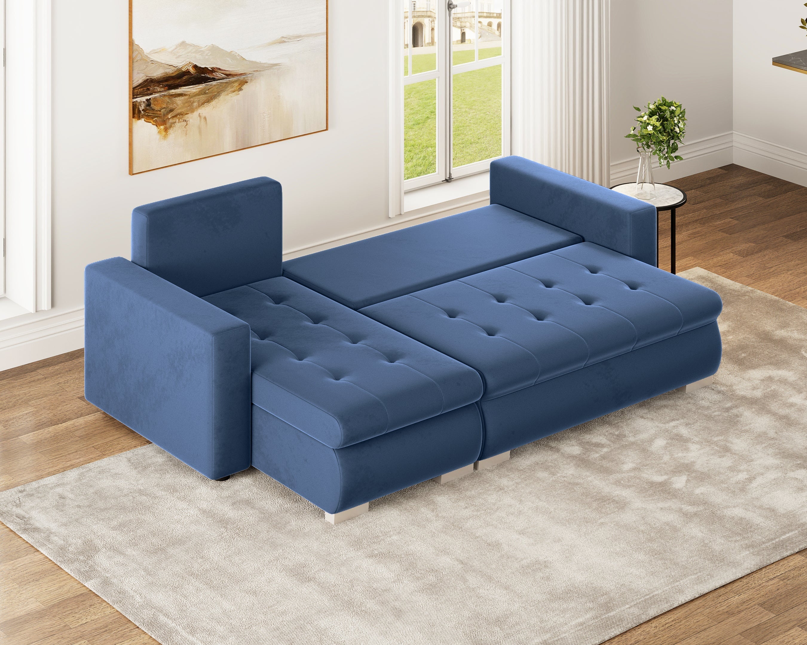 Minkštas kampas LOKO DRYŽUOTAS