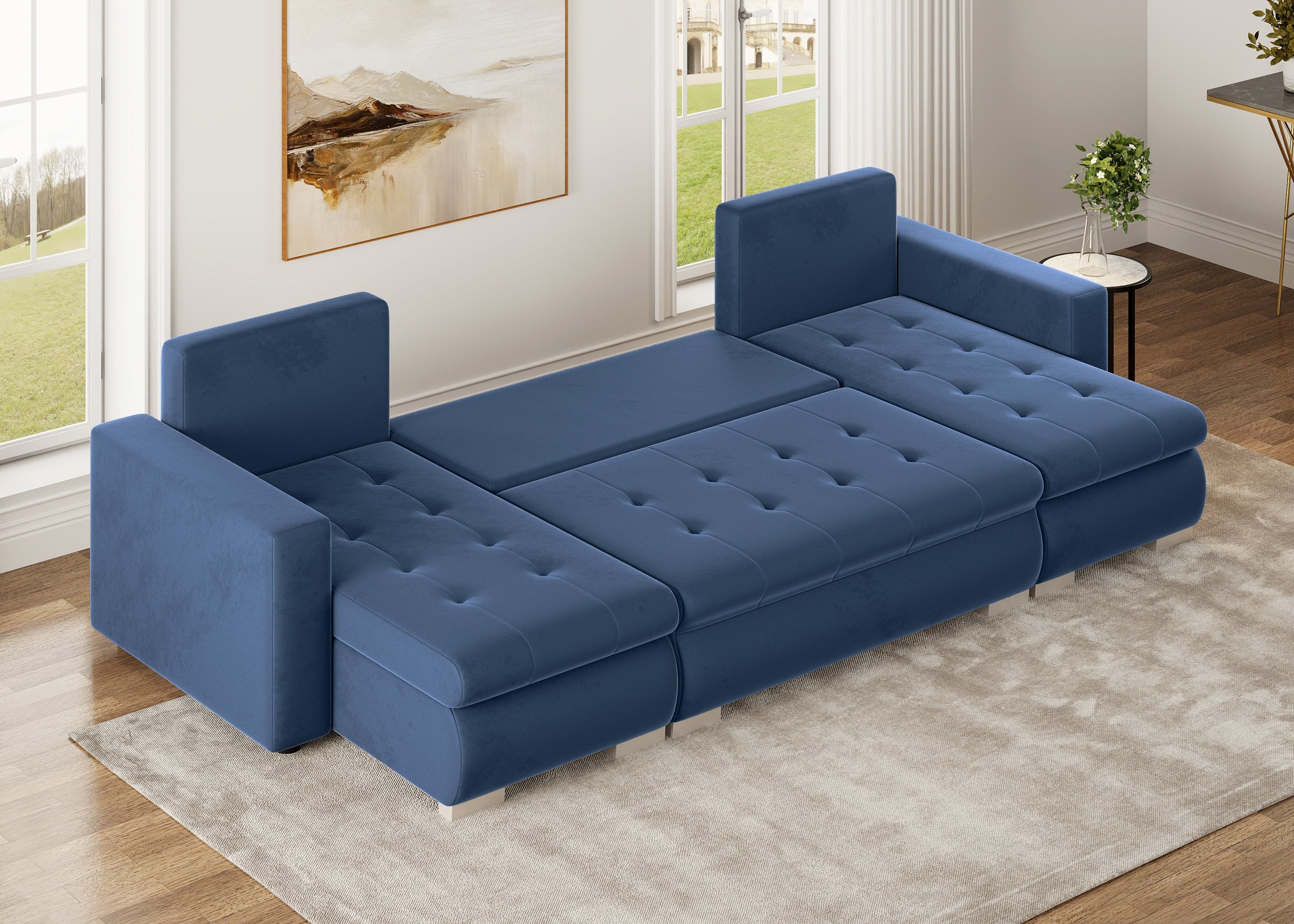 Minkštas kampas LOKO U