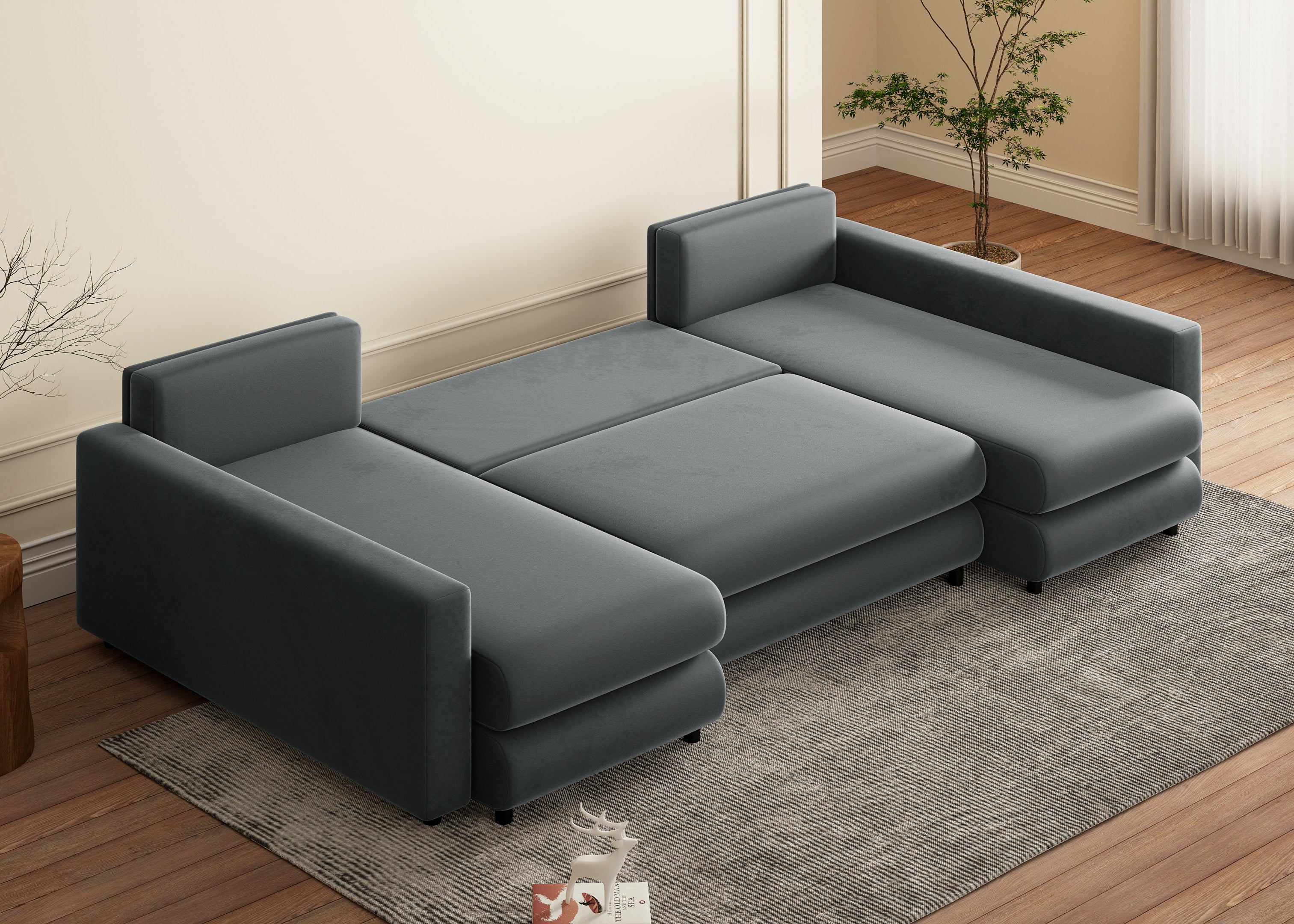 Minkštas kampas NINA-2 U