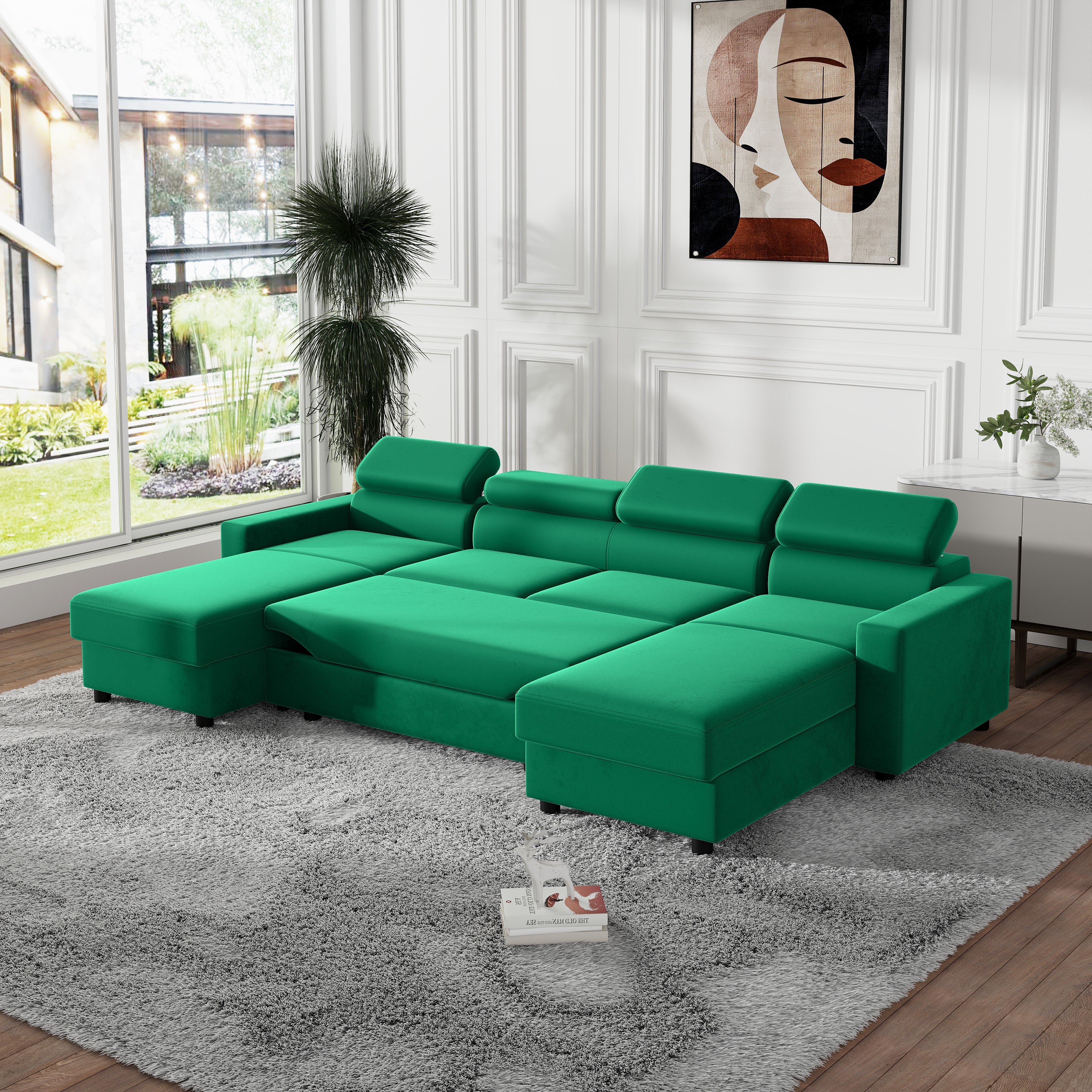 Minkštas kampas TONY U