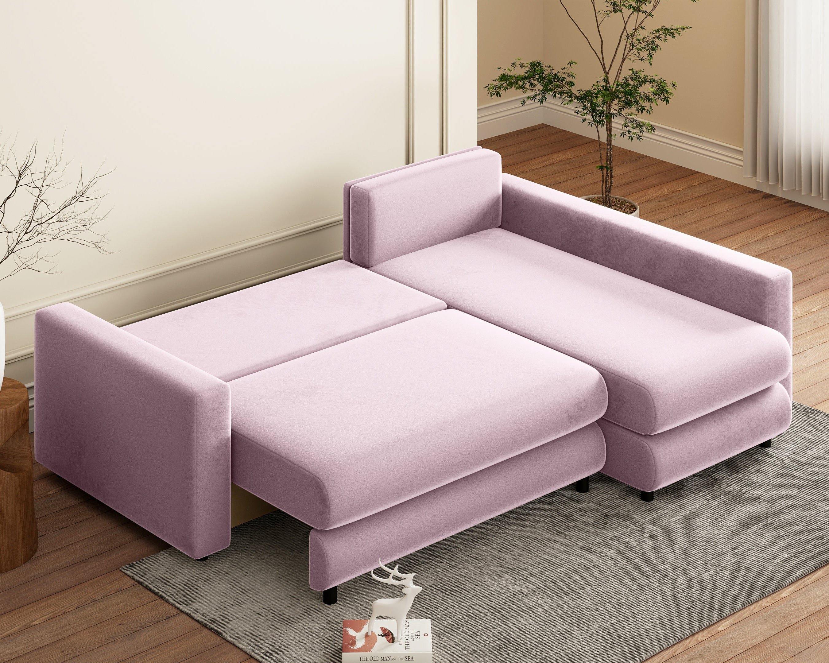 Minkštas kampas NINA-2