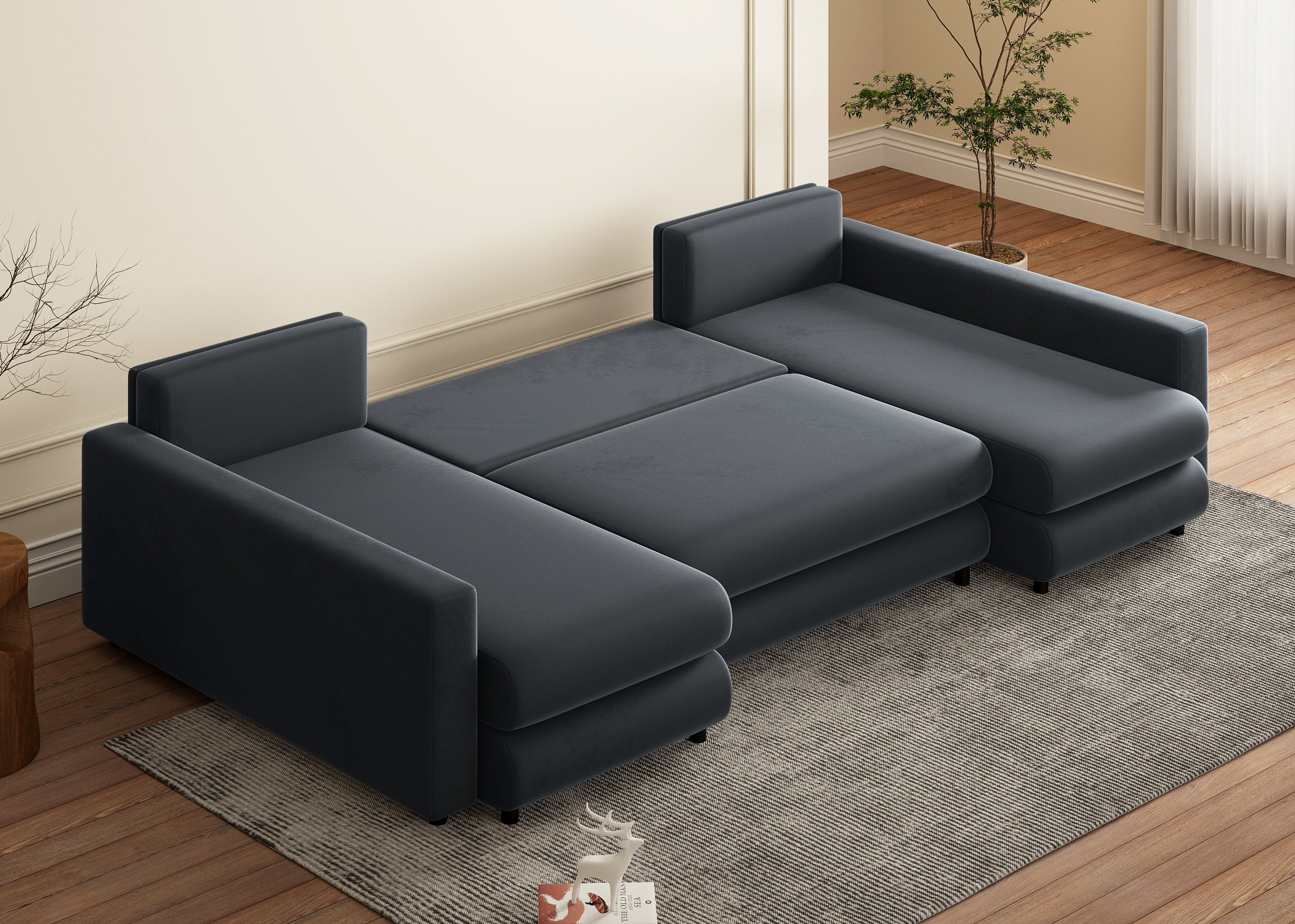 Minkštas kampas NINA-2 U