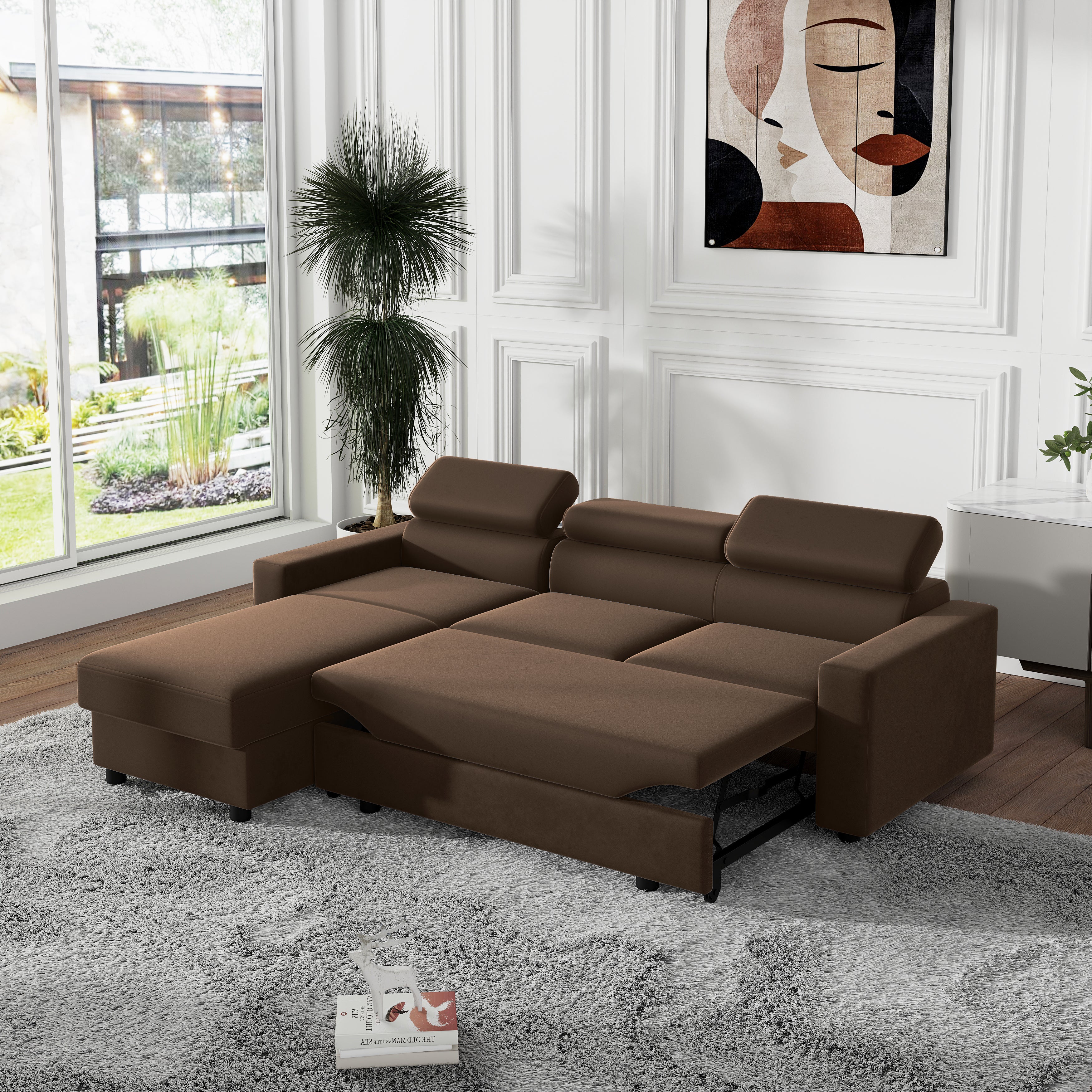 Minkštas kampas TONY