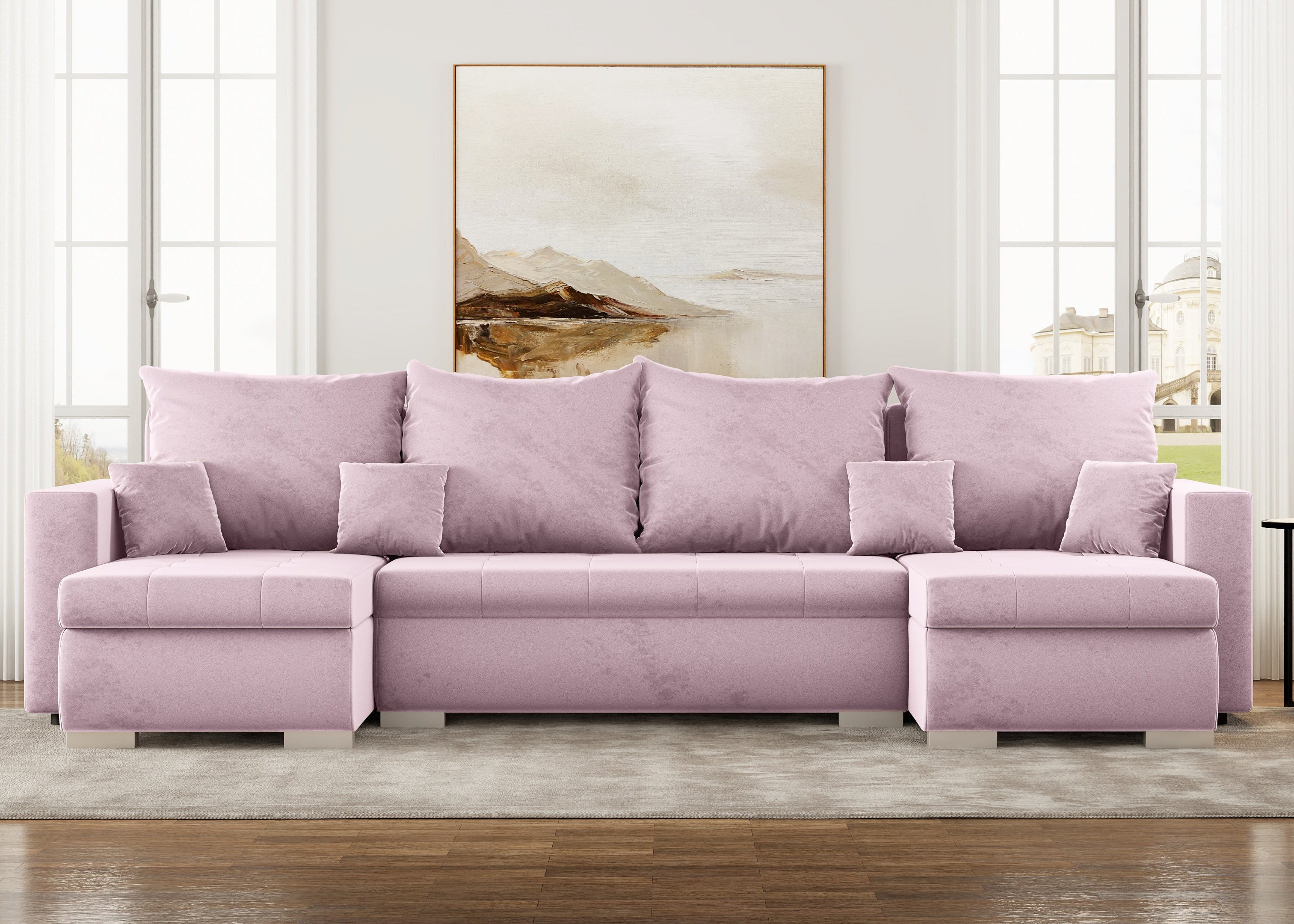 Minkštas kampas LOKO U