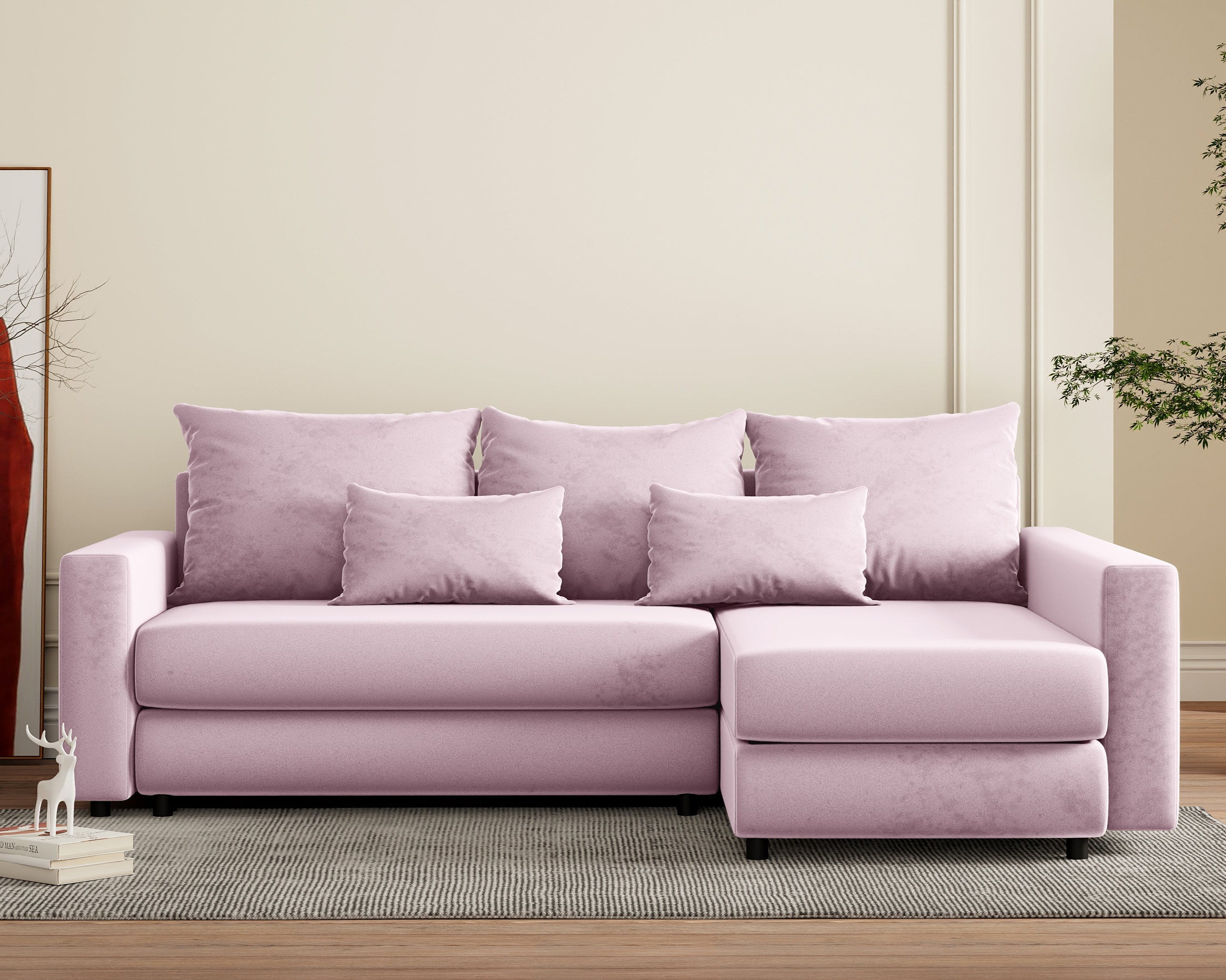 Minkštas kampas NINA-2