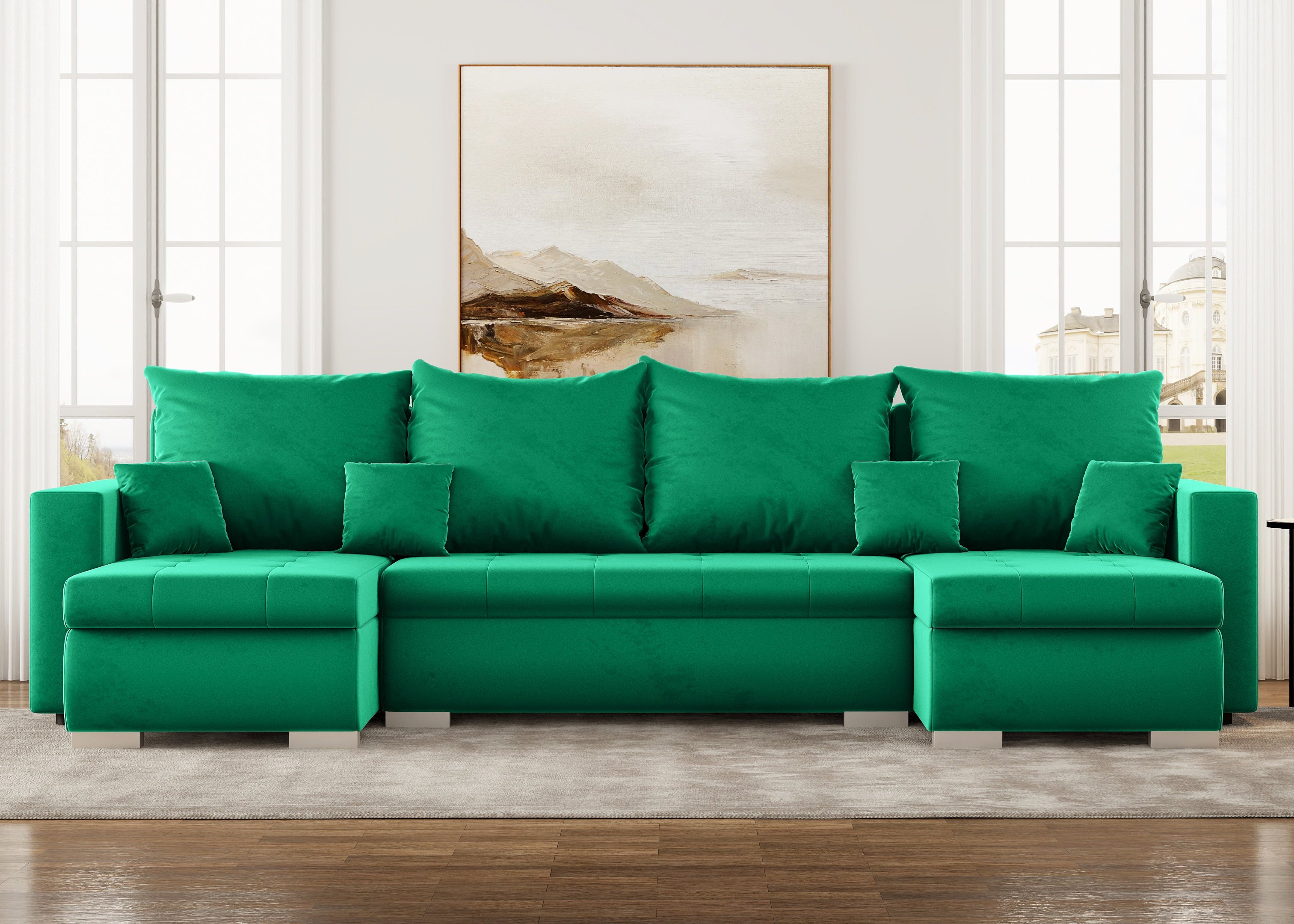 Minkštas kampas LOKO U