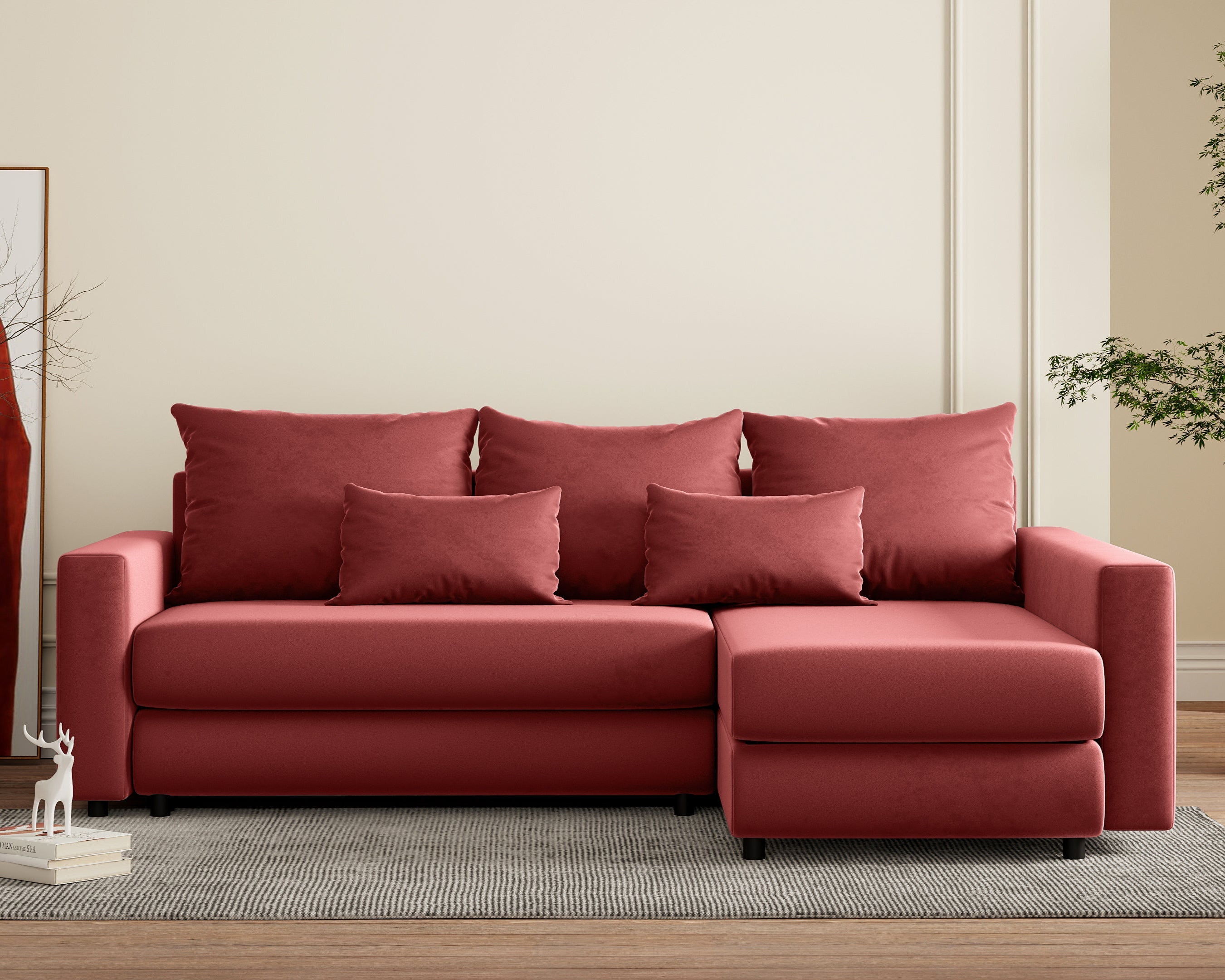 Minkštas kampas NINA-2