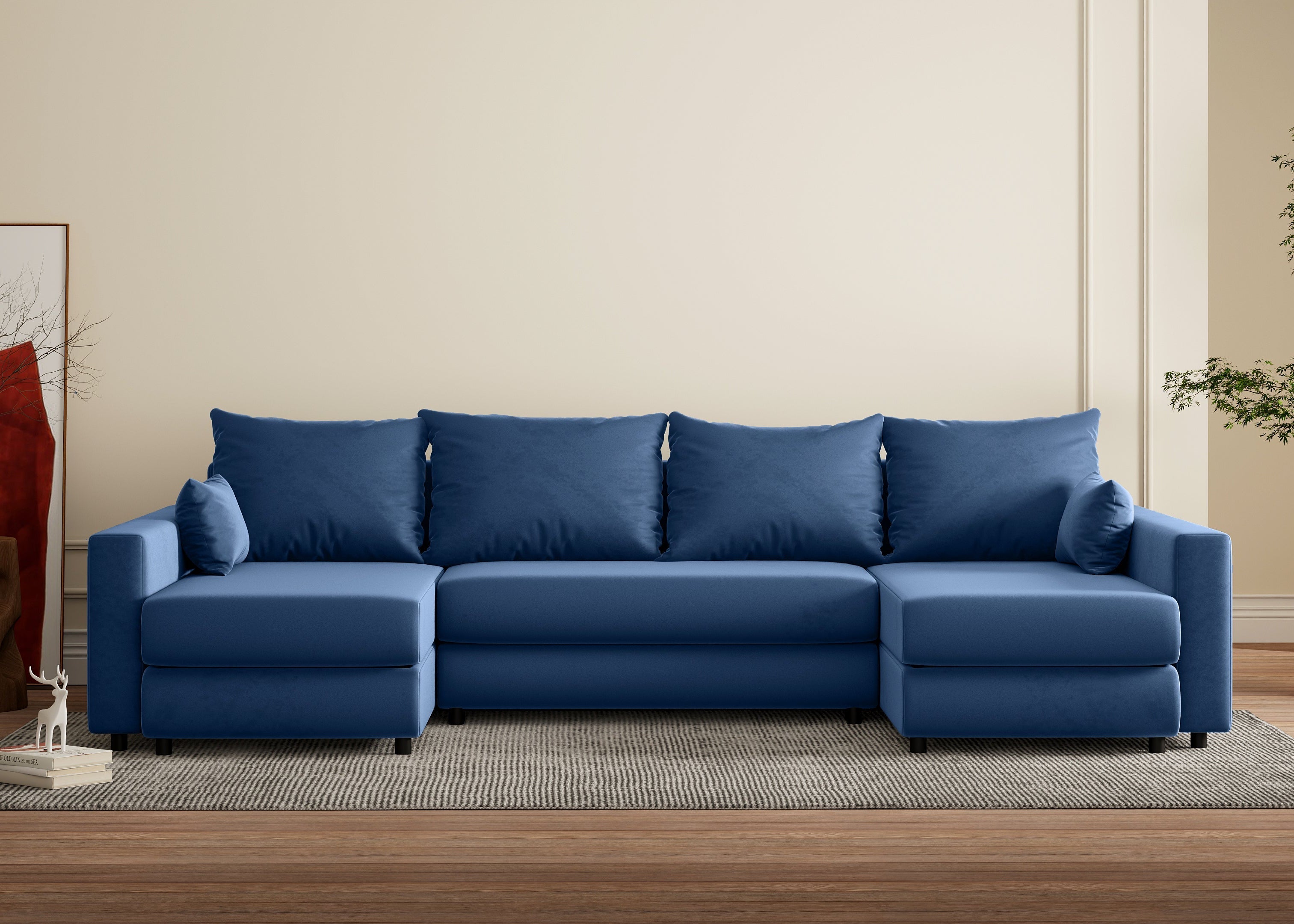 Minkštas kampas NINA-2 U