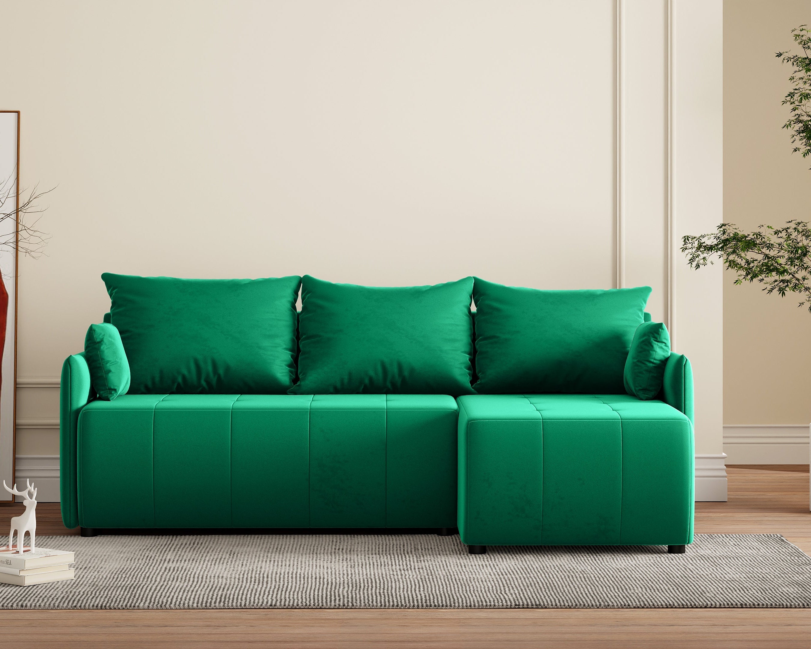 Minkštas kampas Monak