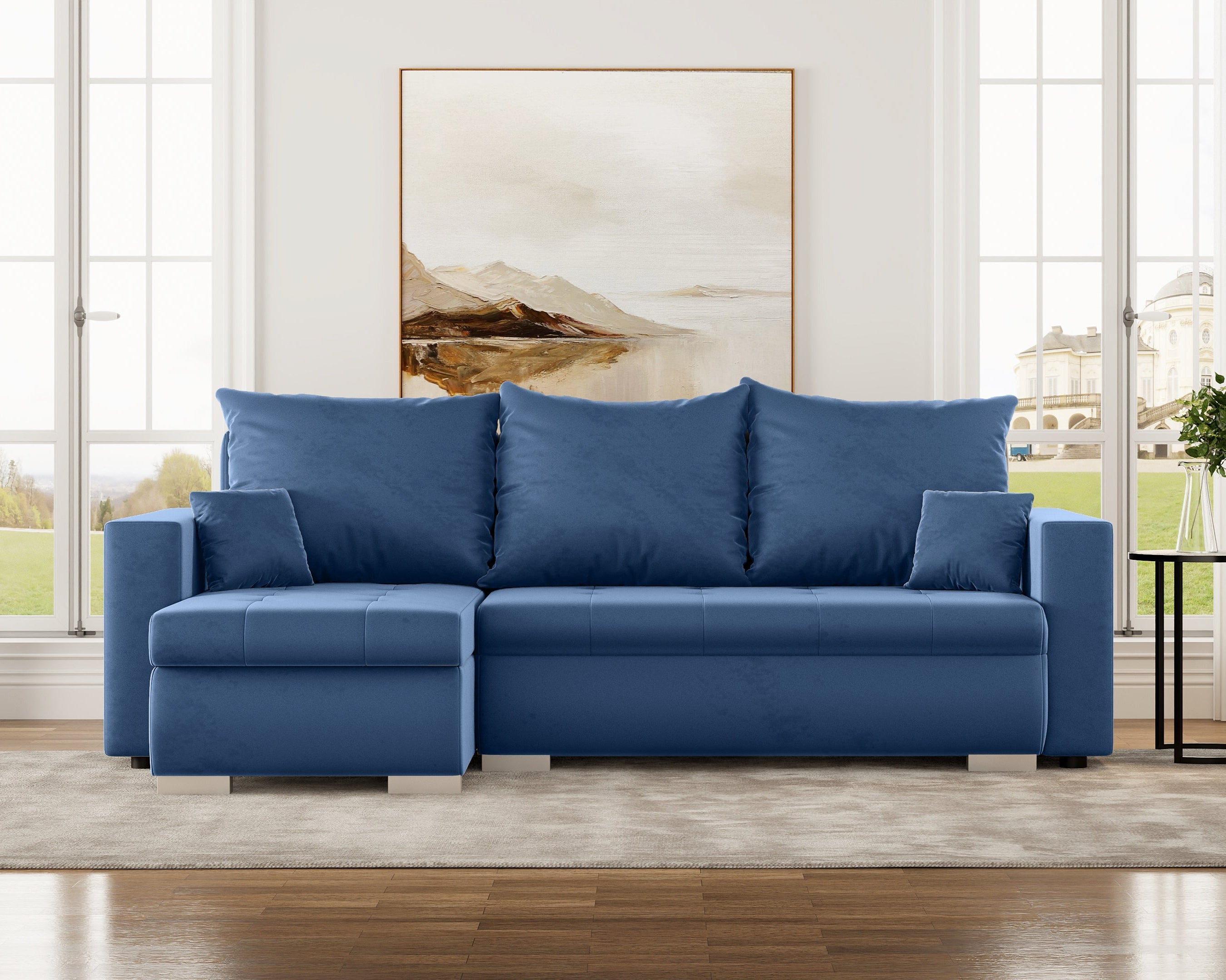 Minkštas kampas LOKO DRYŽUOTAS