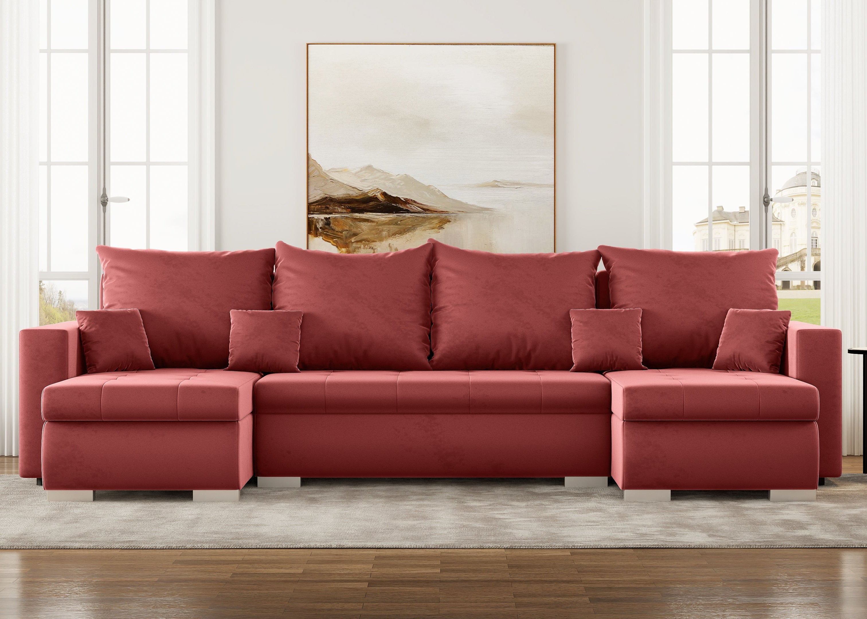 Minkštas kampas LOKO U