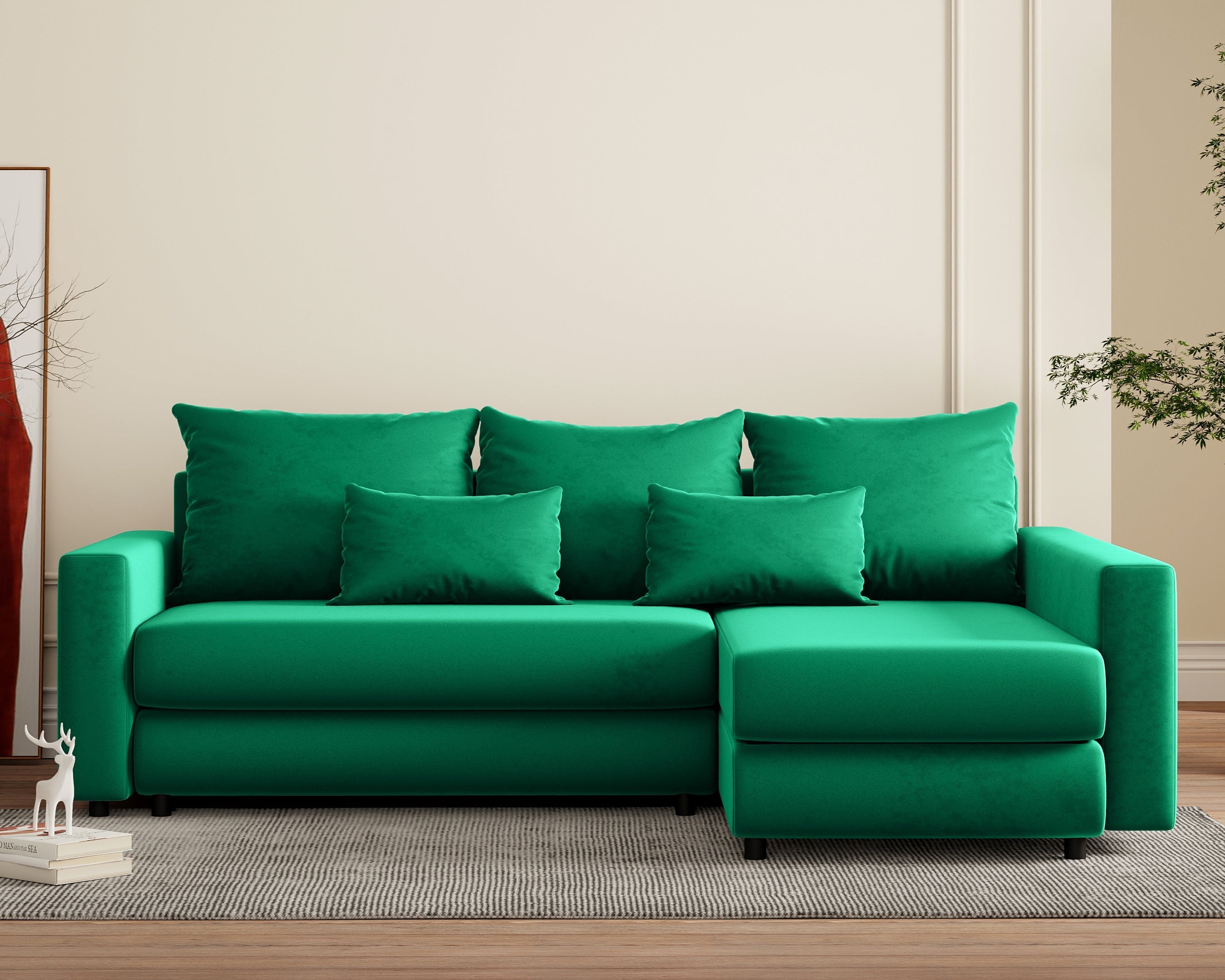 Minkštas kampas NINA-2