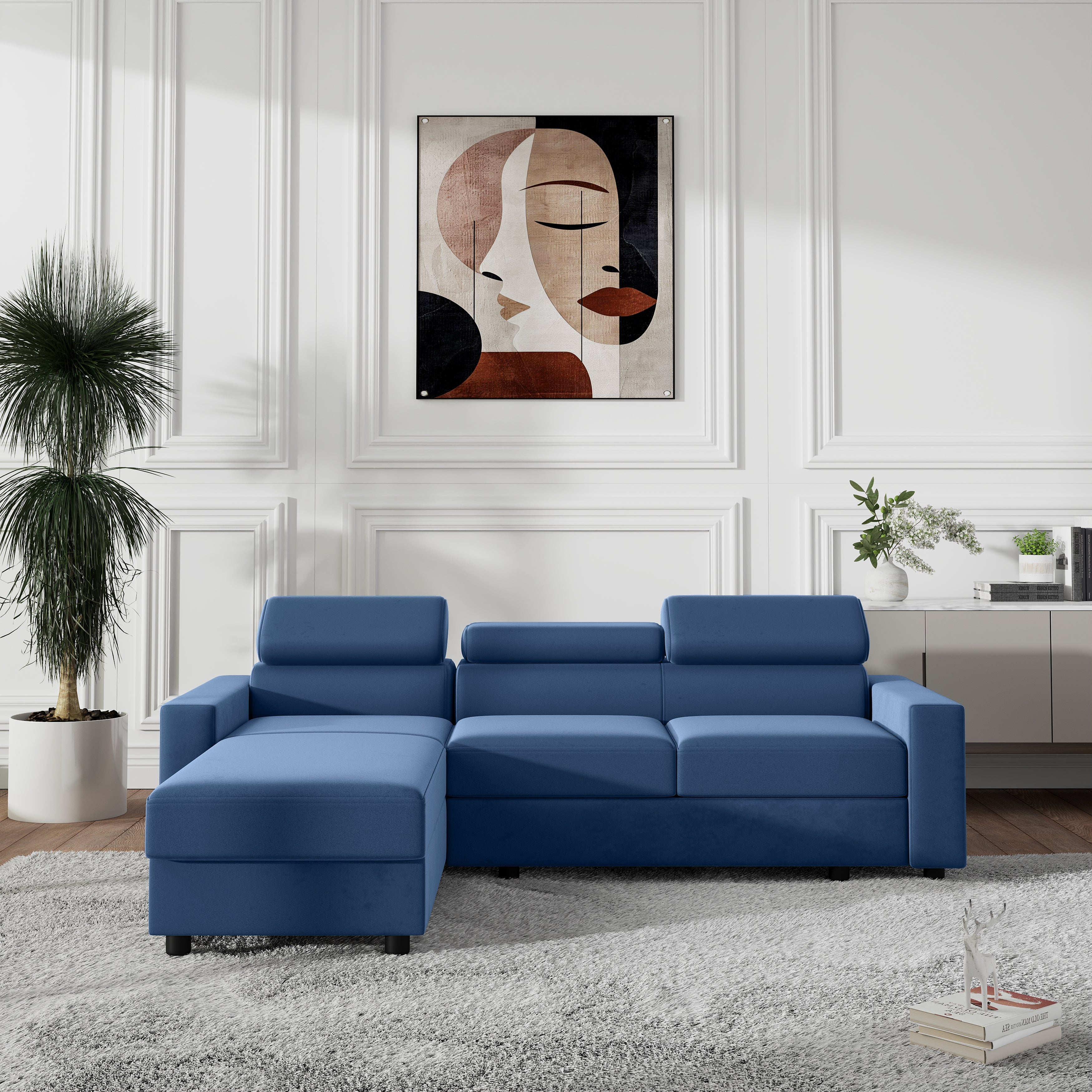 Minkštas kampas TONY