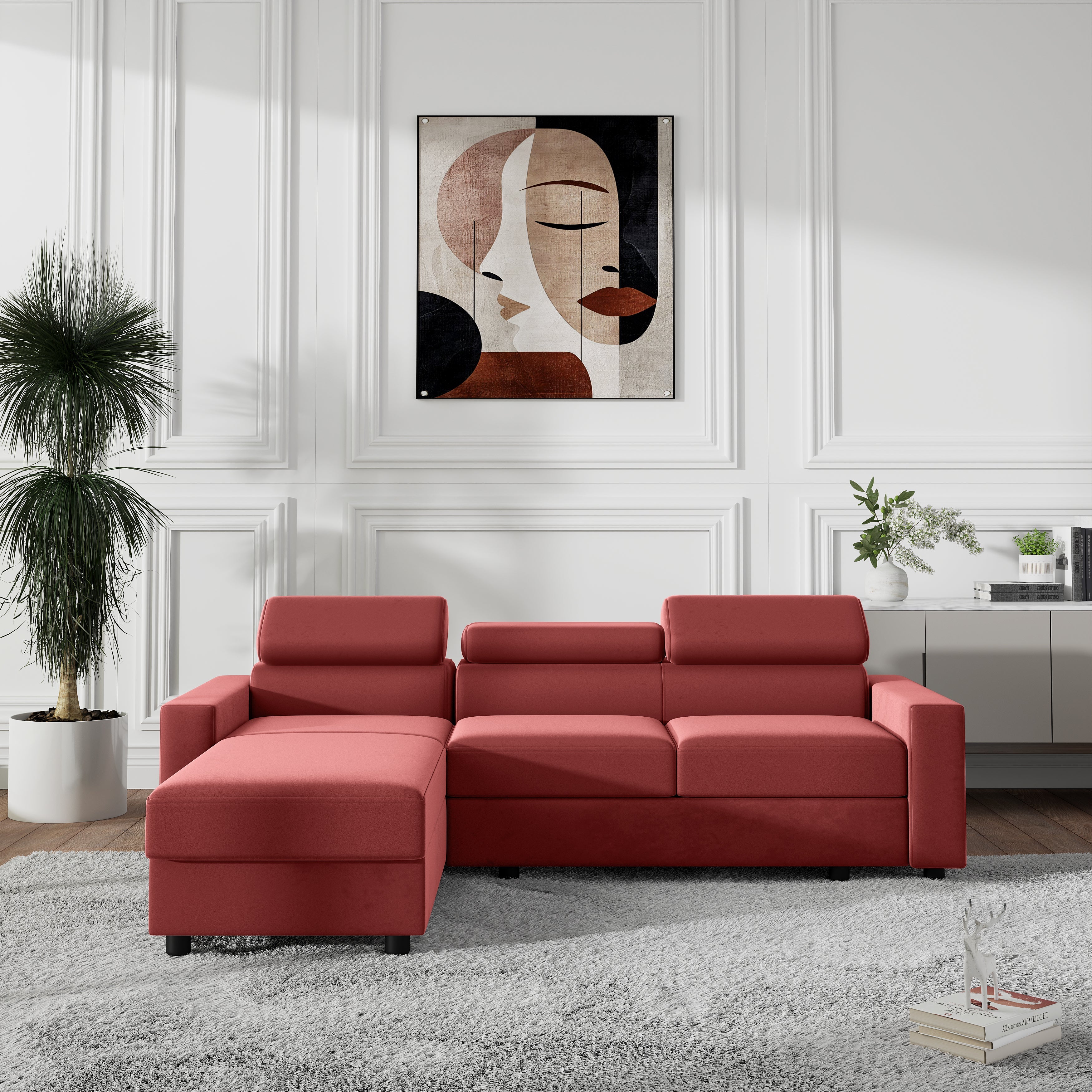 Minkštas kampas TONY