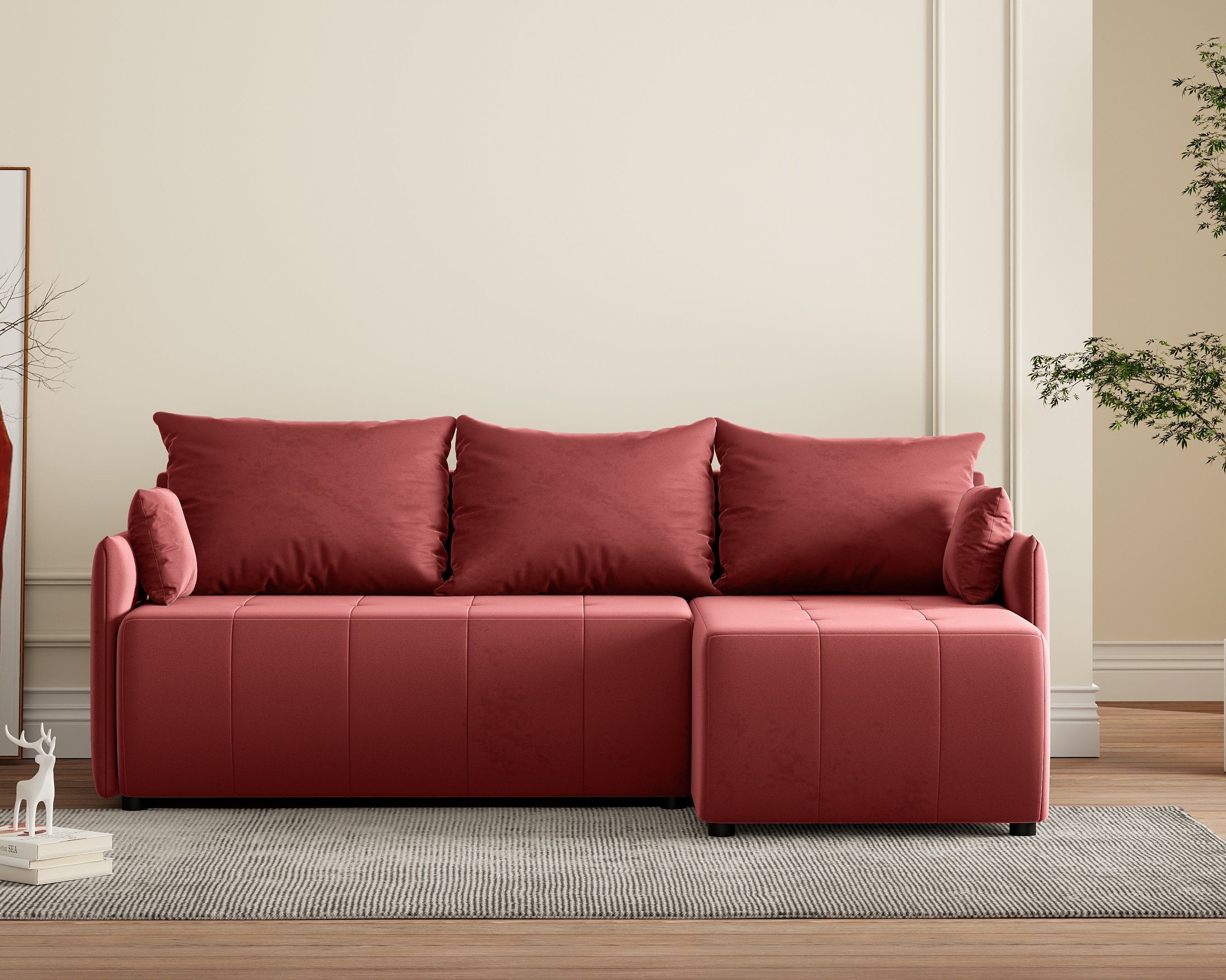 Minkštas kampas Monak