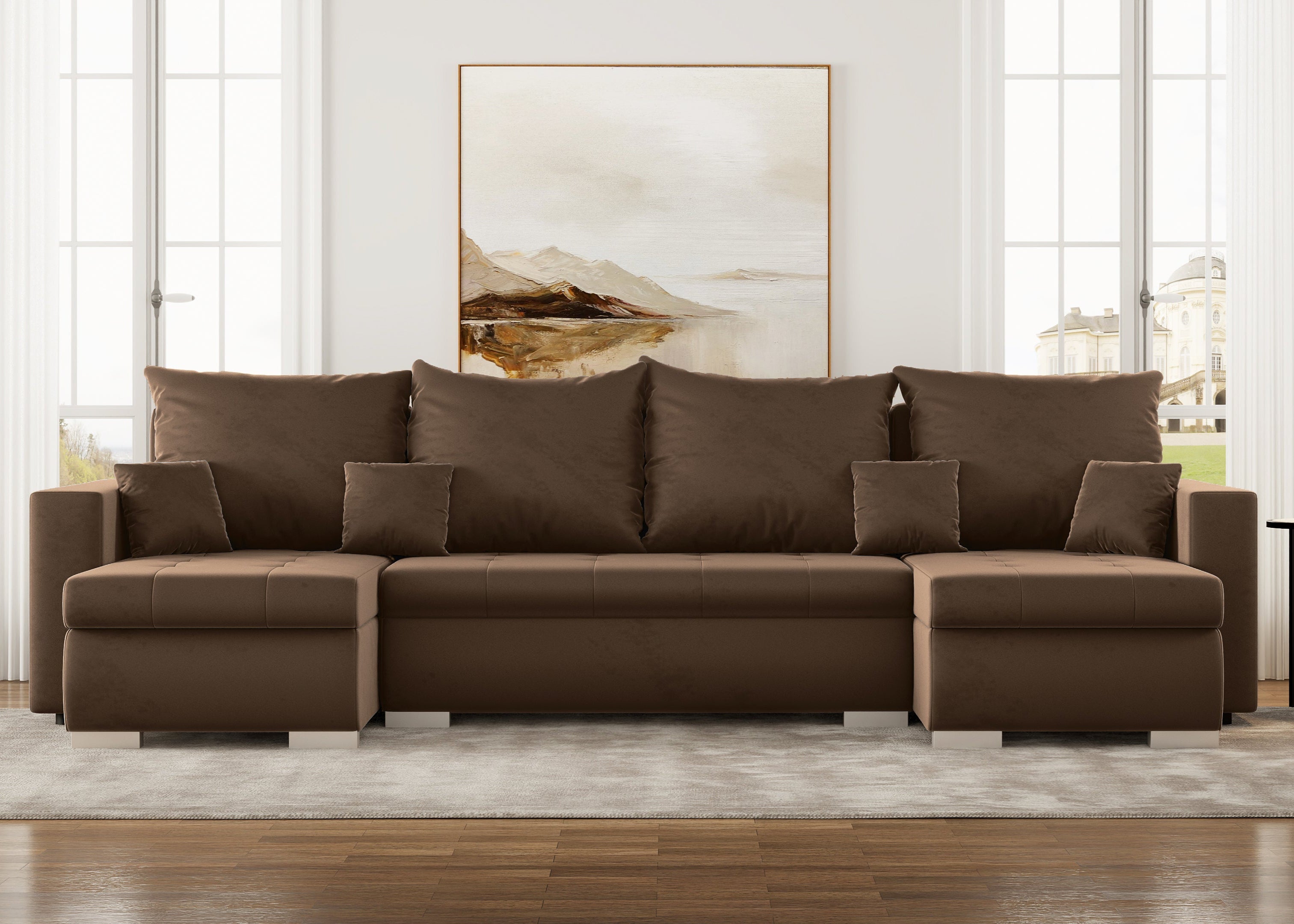 Minkštas kampas LOKO U