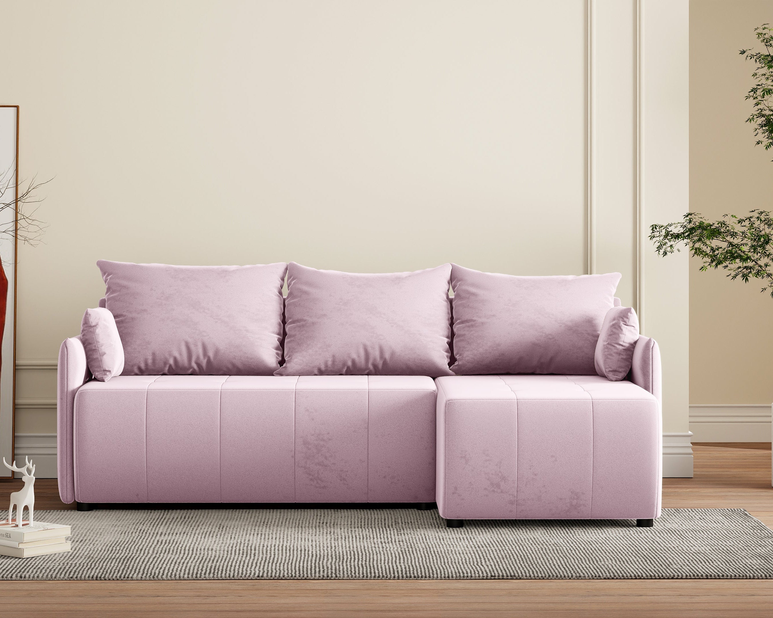 Minkštas kampas Monak