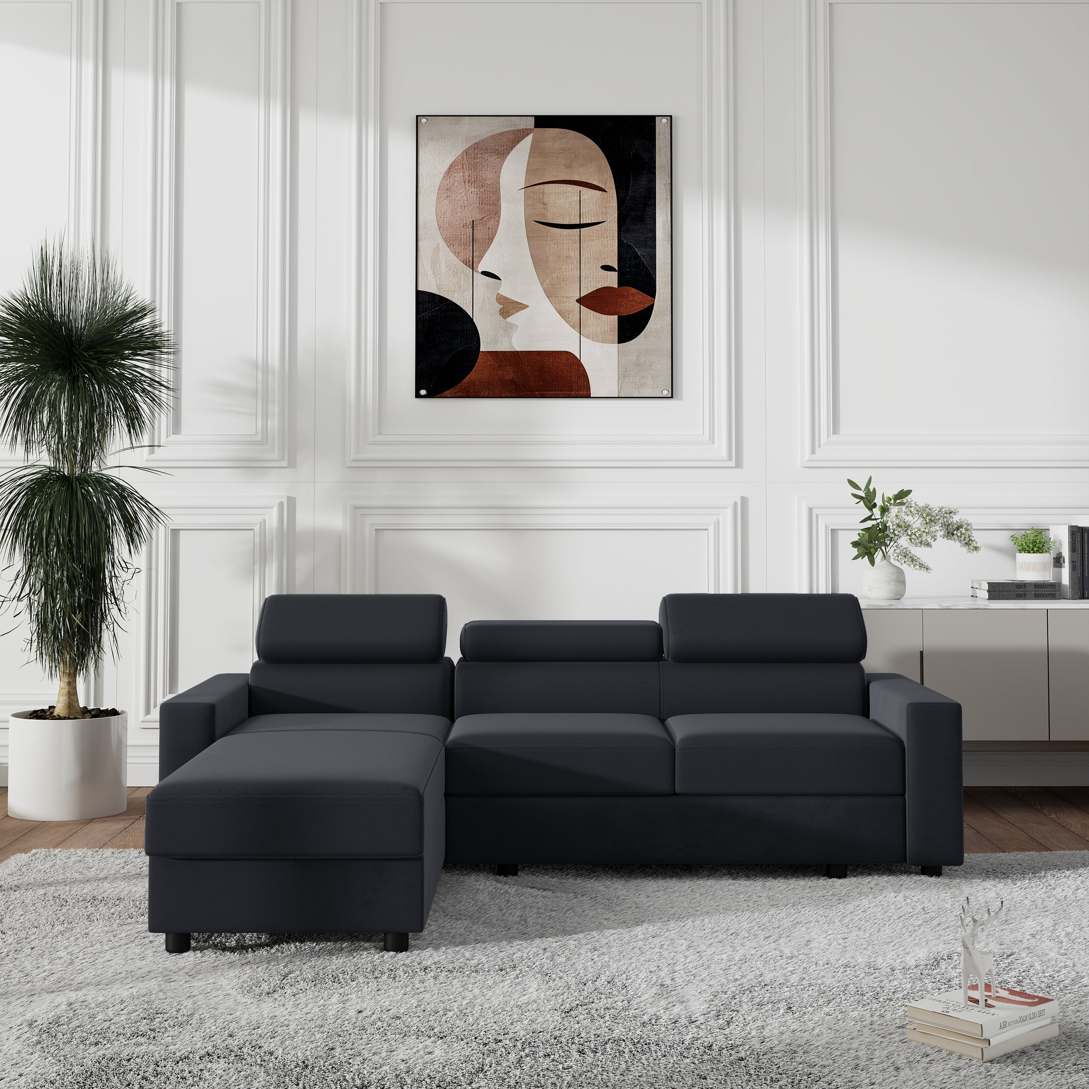 Minkštas kampas TONY