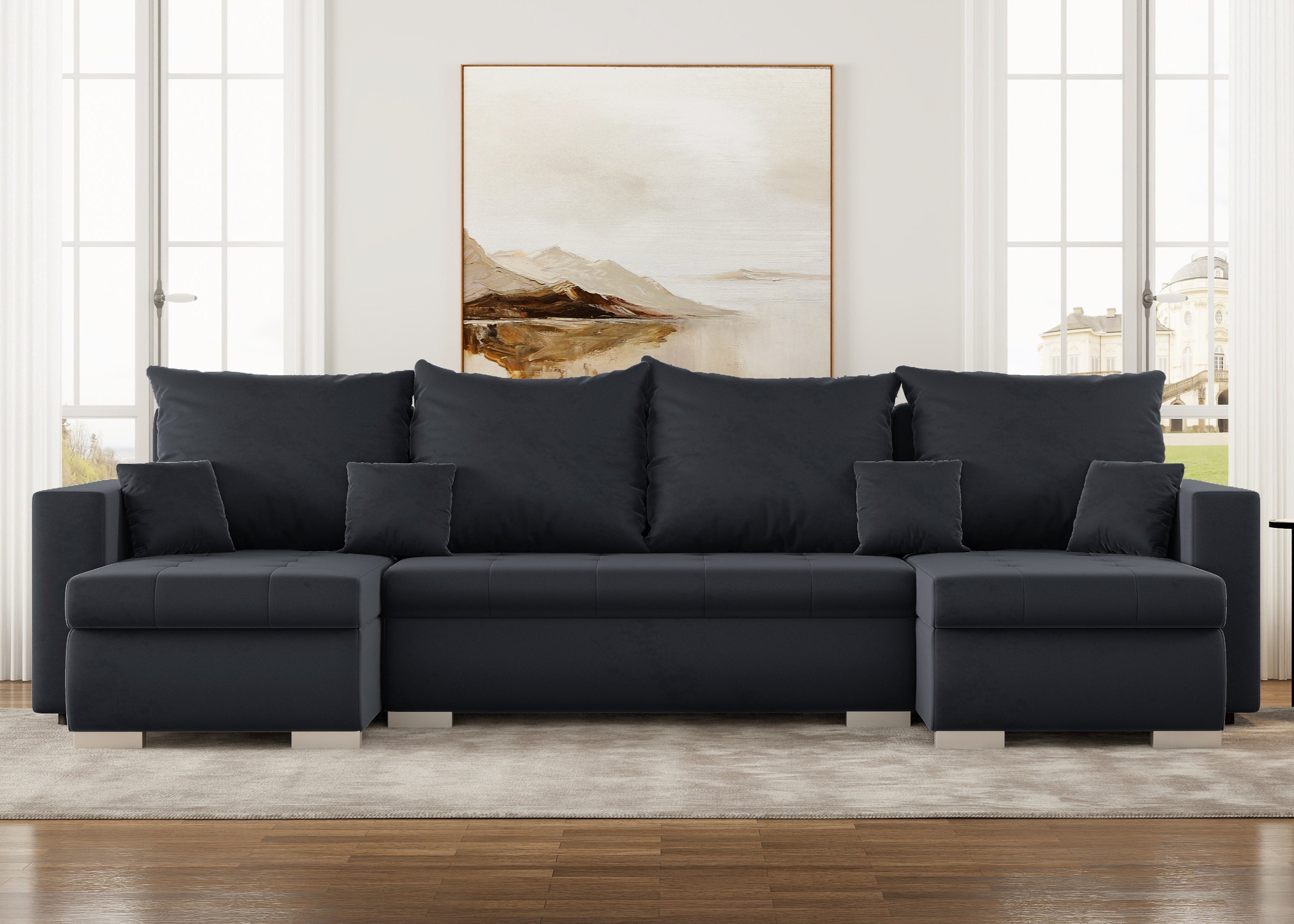 Minkštas kampas LOKO U