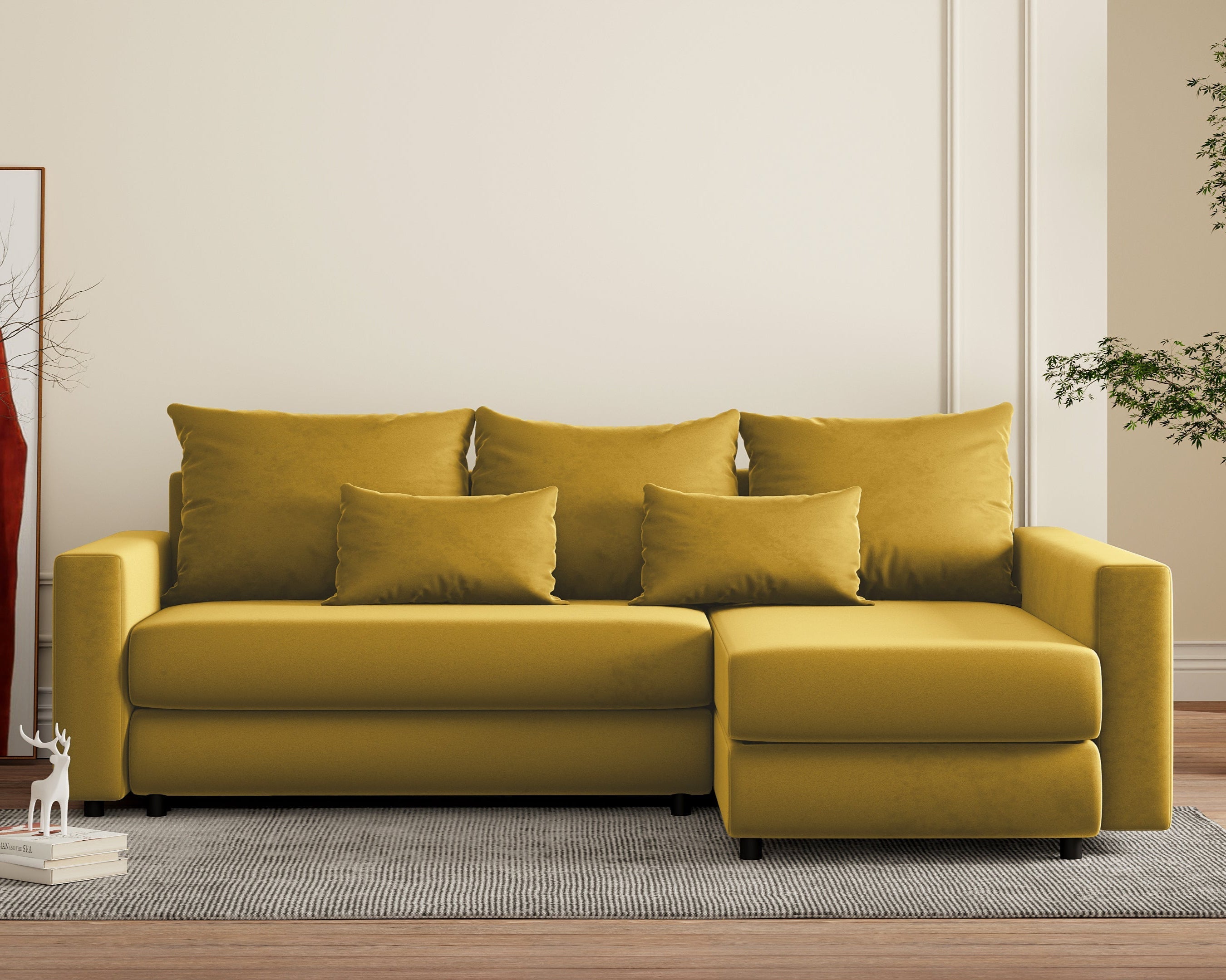 Minkštas kampas NINA-2