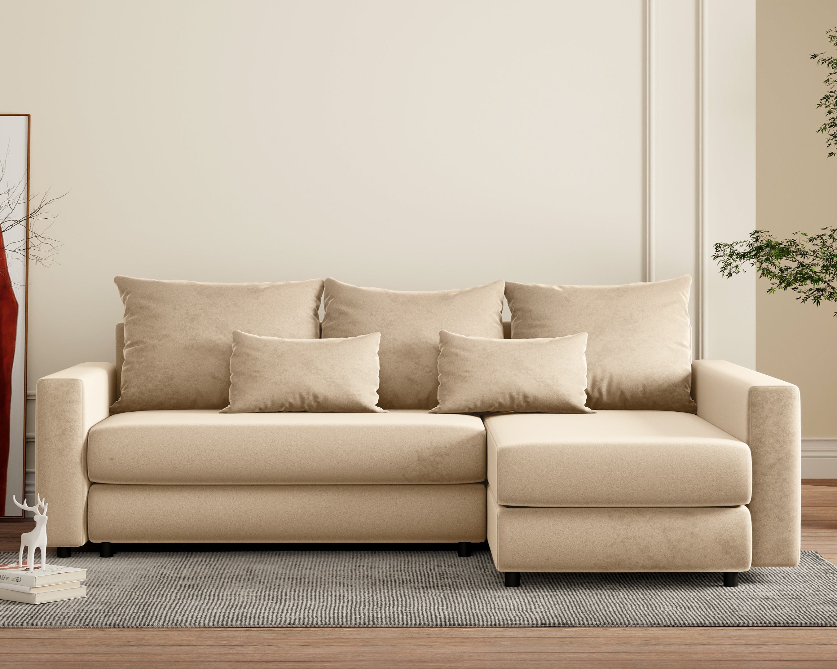 Minkštas kampas NINA-2