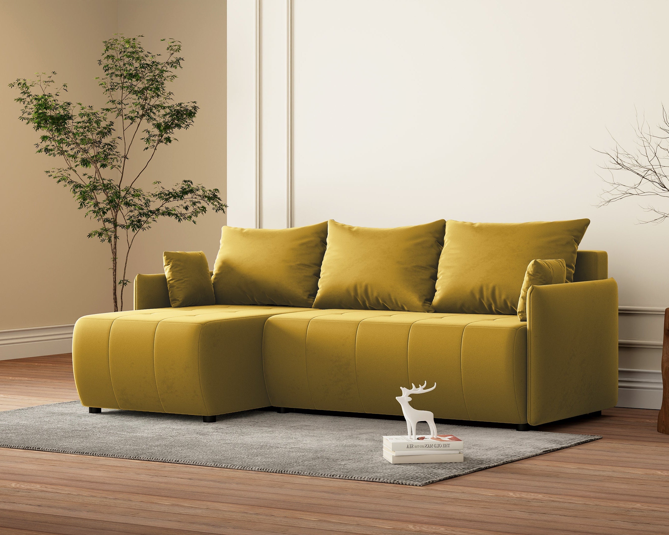 Minkštas kampas Monak