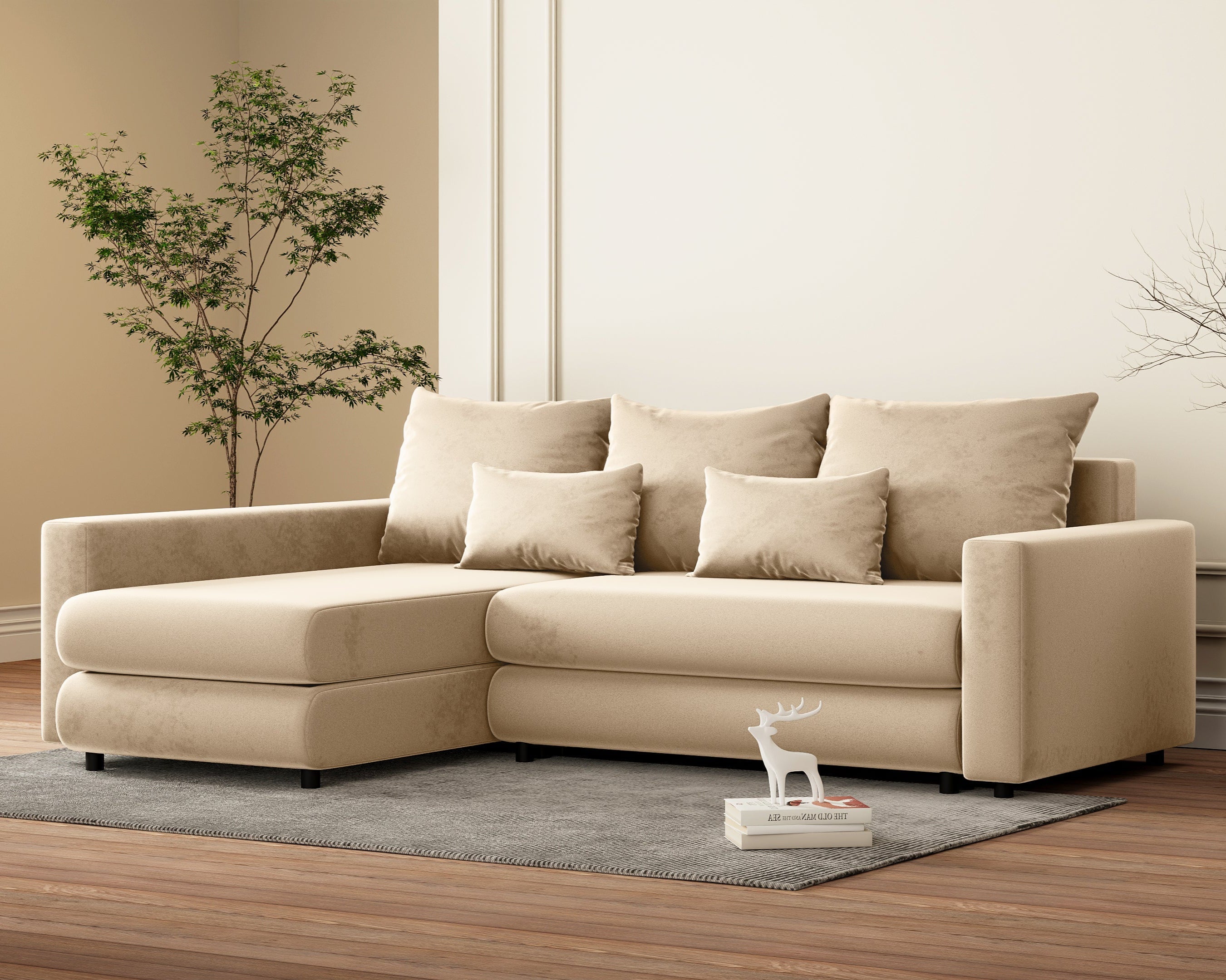 Minkštas kampas NINA-2