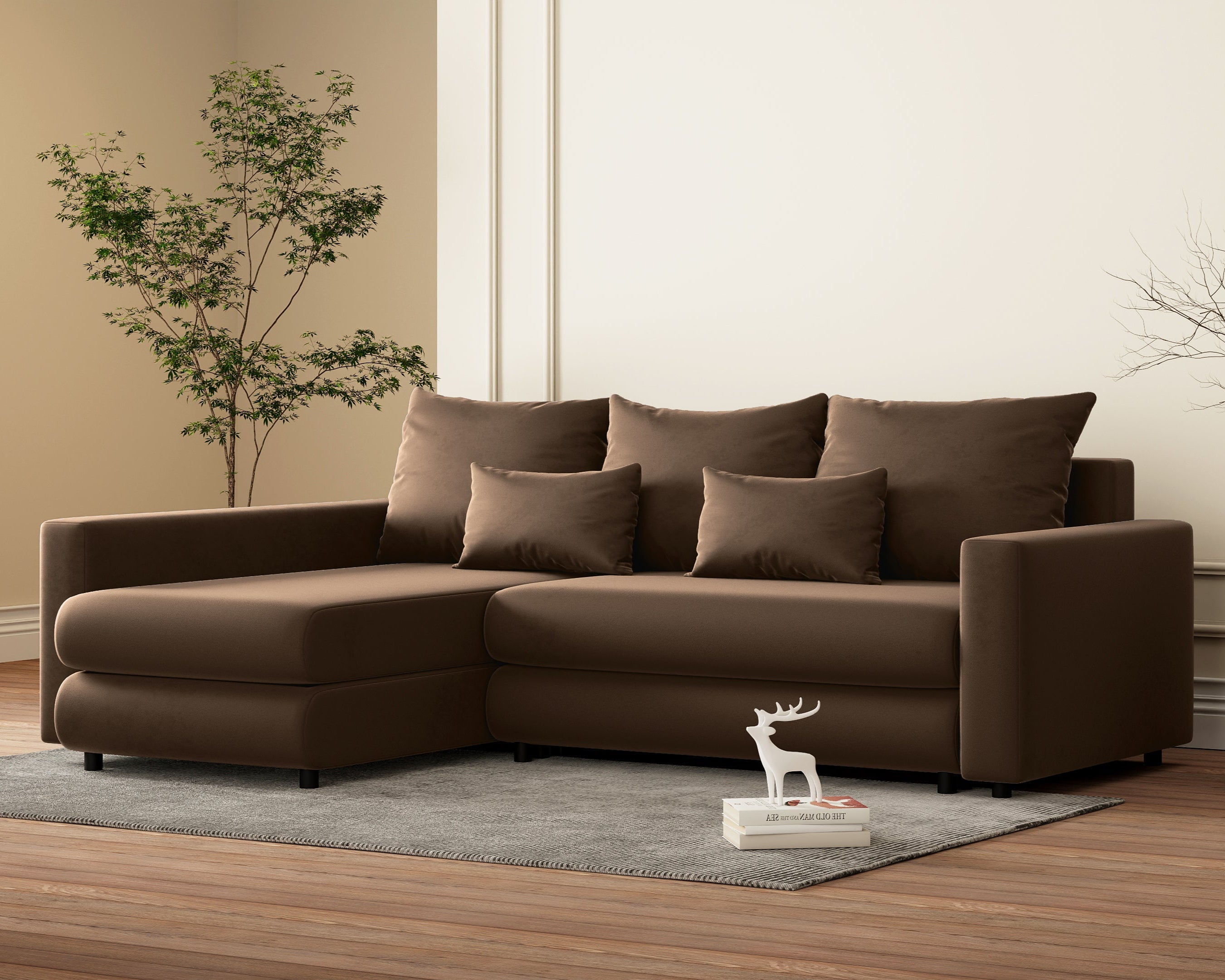 Minkštas kampas NINA-2