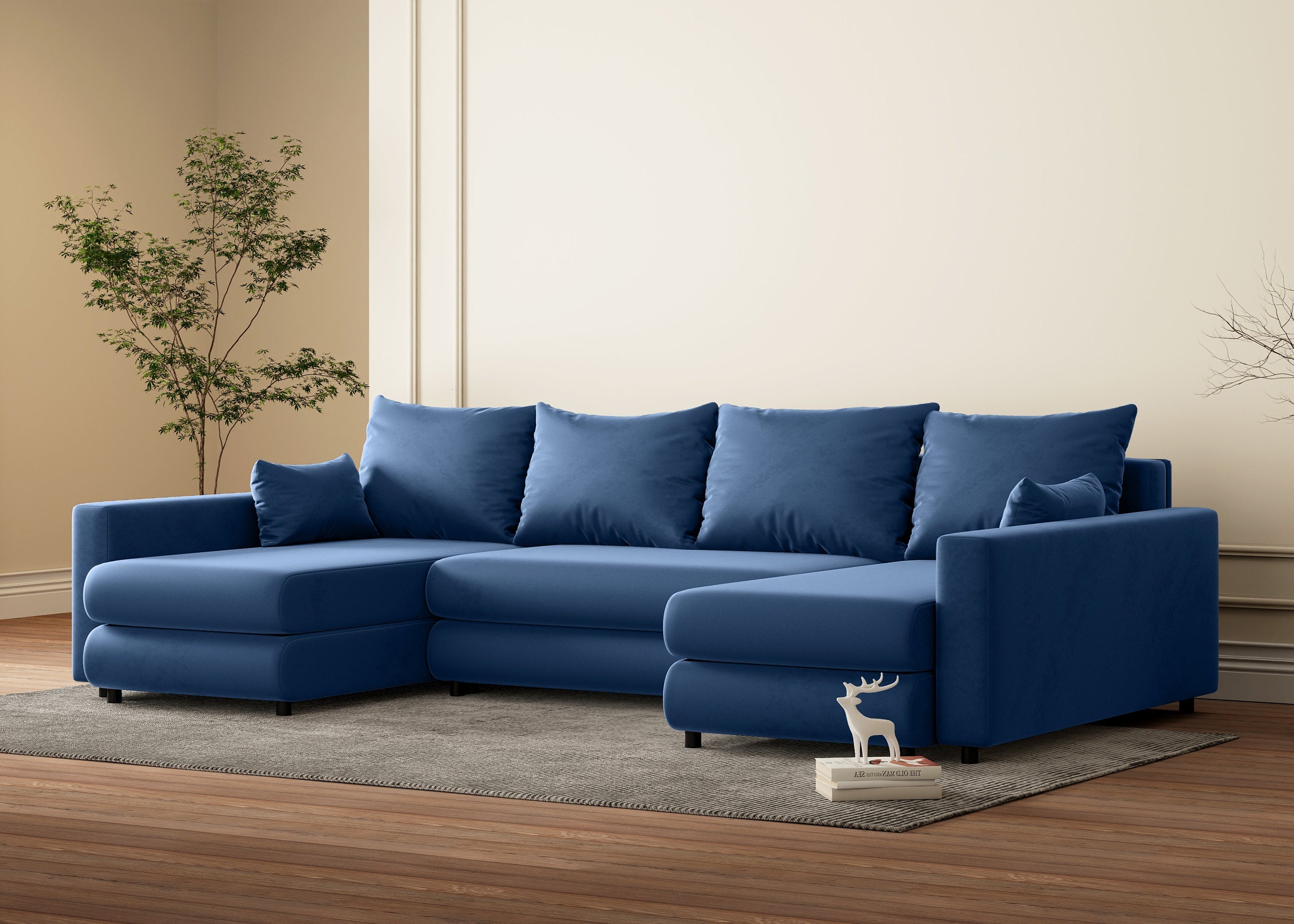 Minkštas kampas NINA-2 U