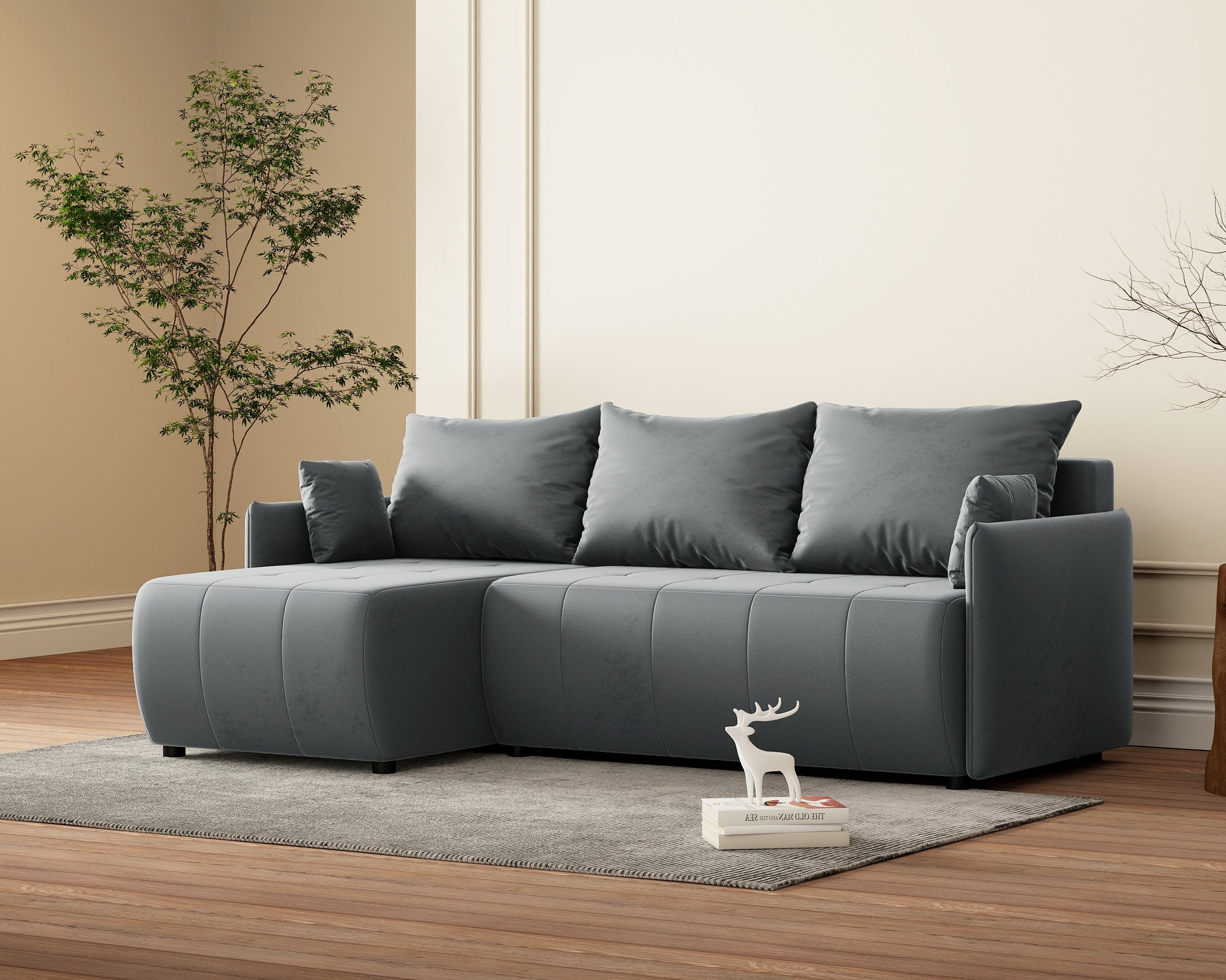 Minkštas kampas Monak