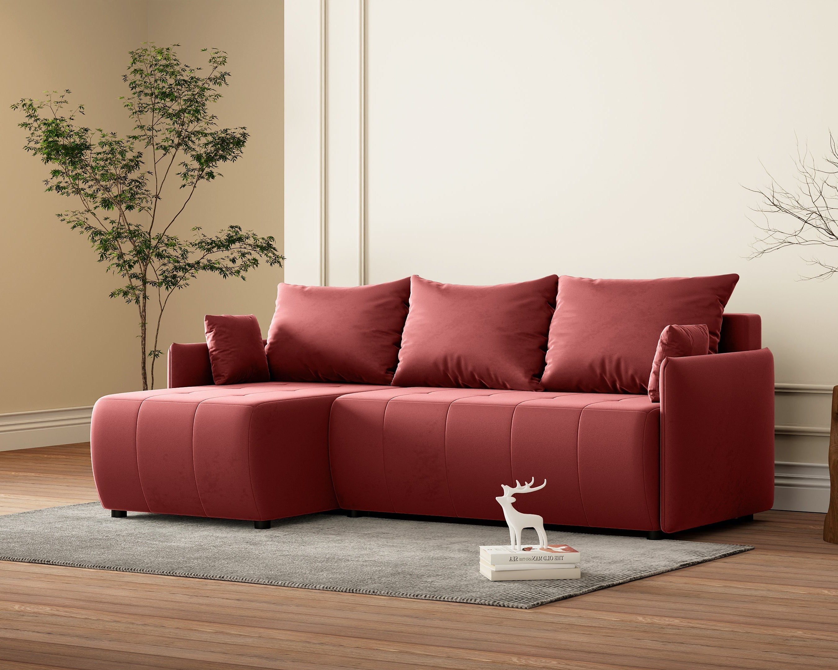 Minkštas kampas Monak