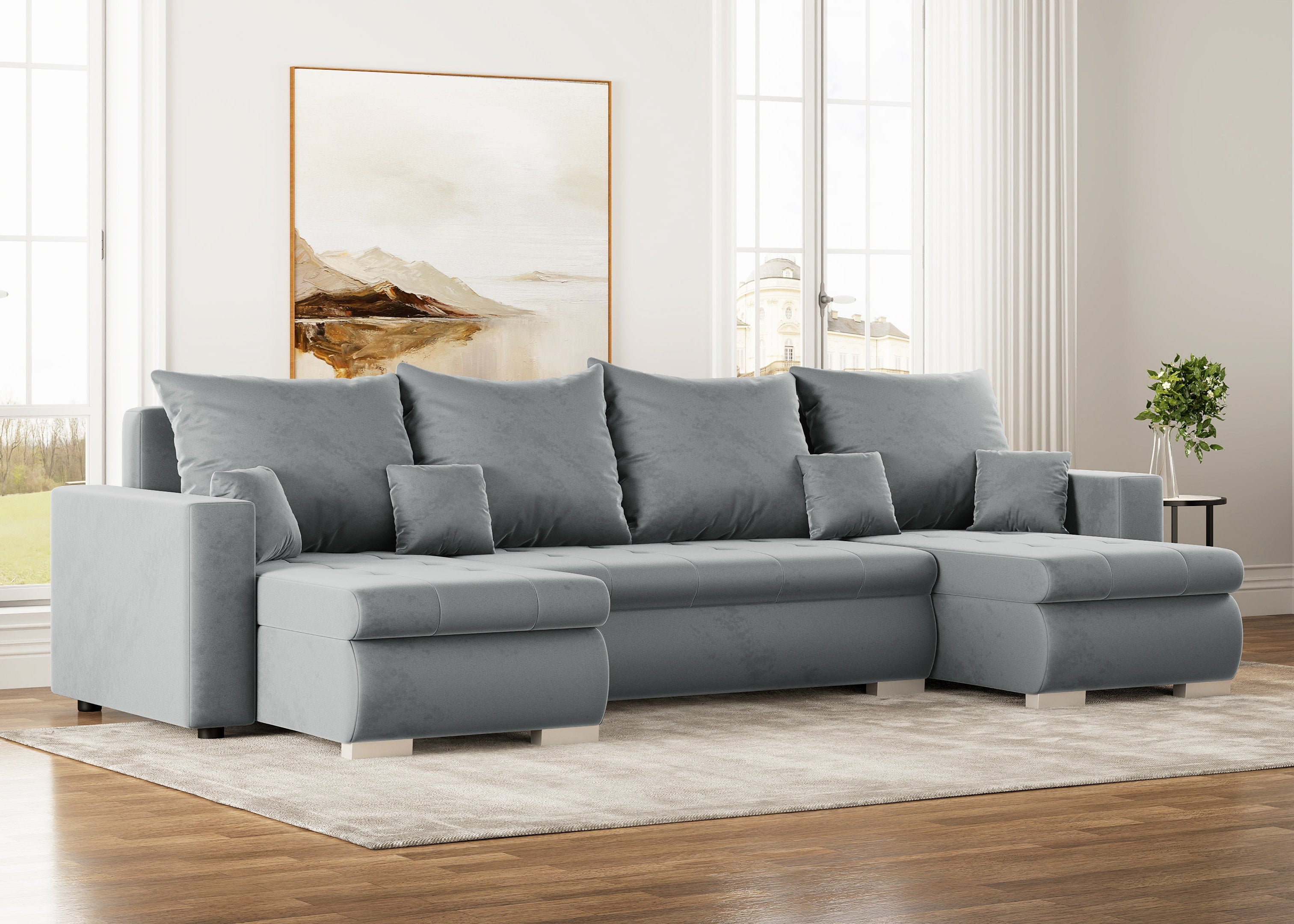 Minkštas kampas LOKO U