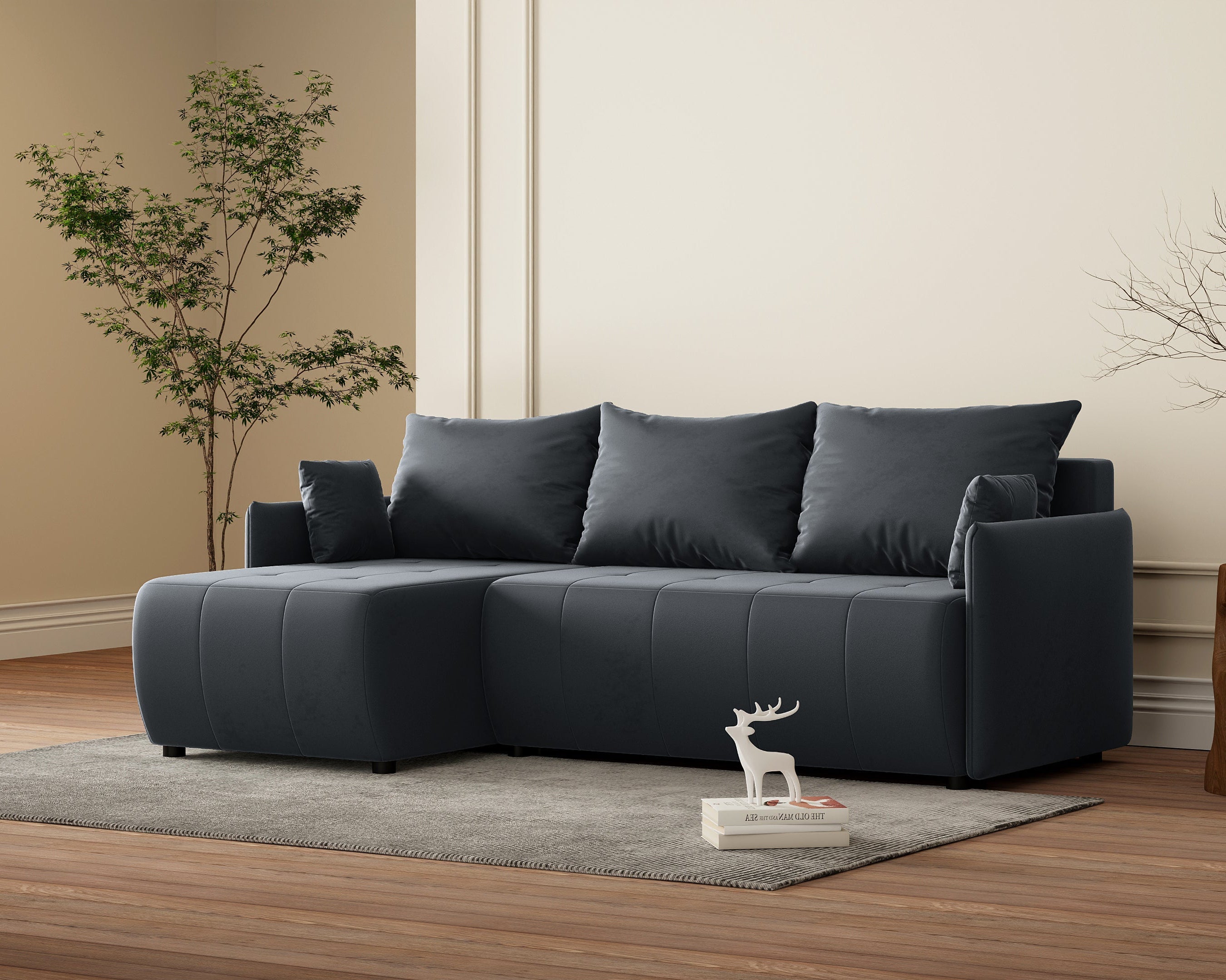 Minkštas kampas Monak