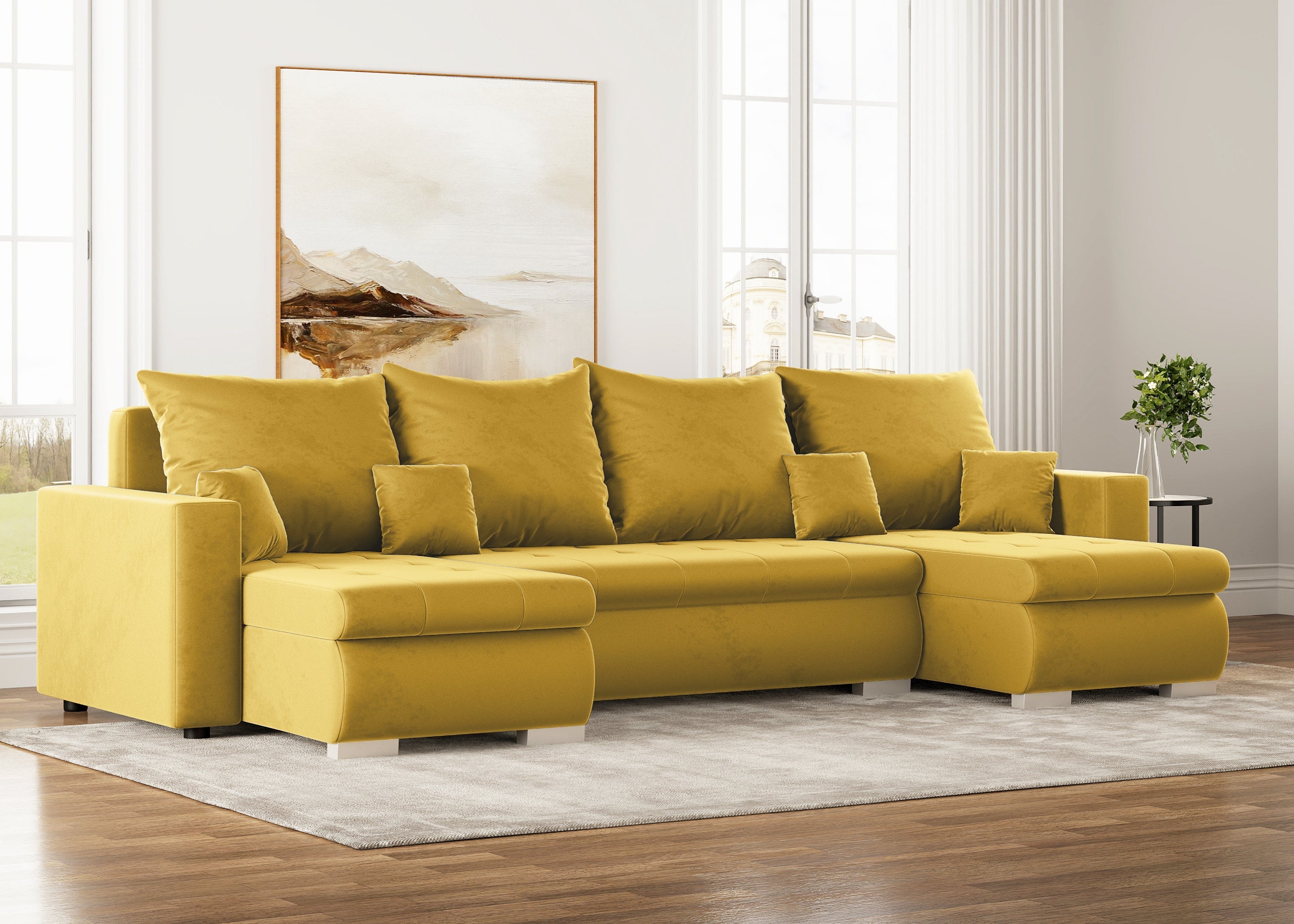 Minkštas kampas LOKO U