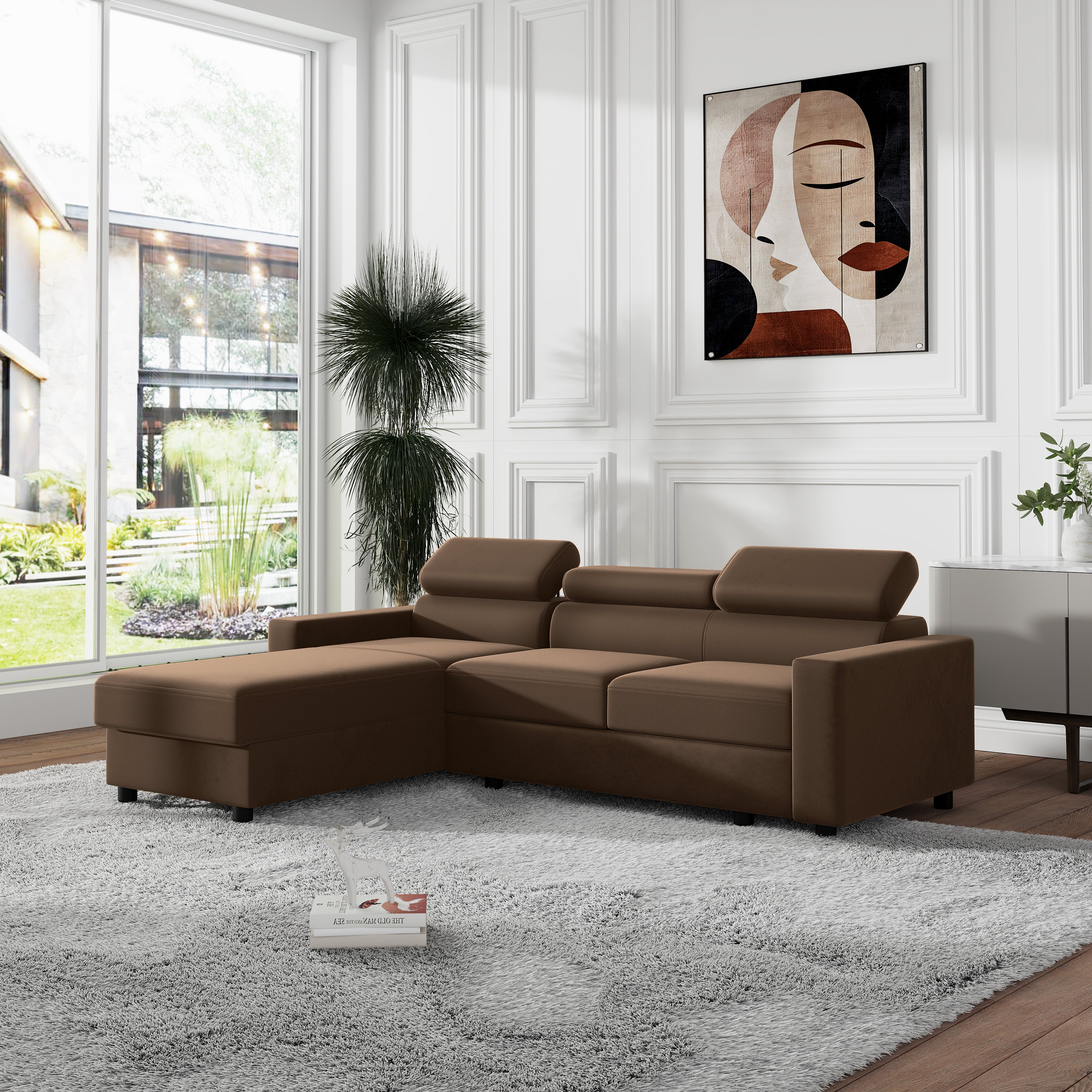 Minkštas kampas TONY