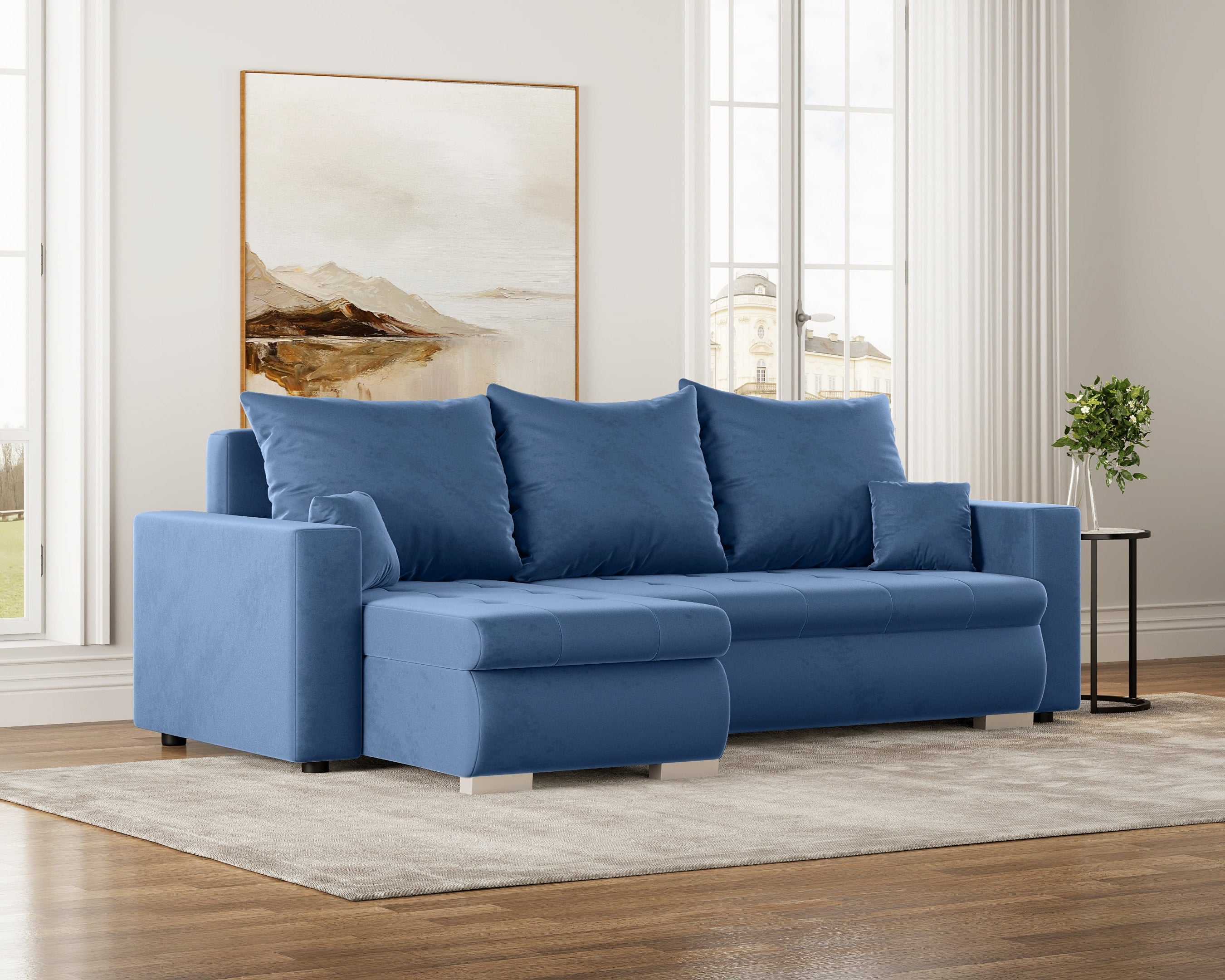 Minkštas kampas LOKO DRYŽUOTAS