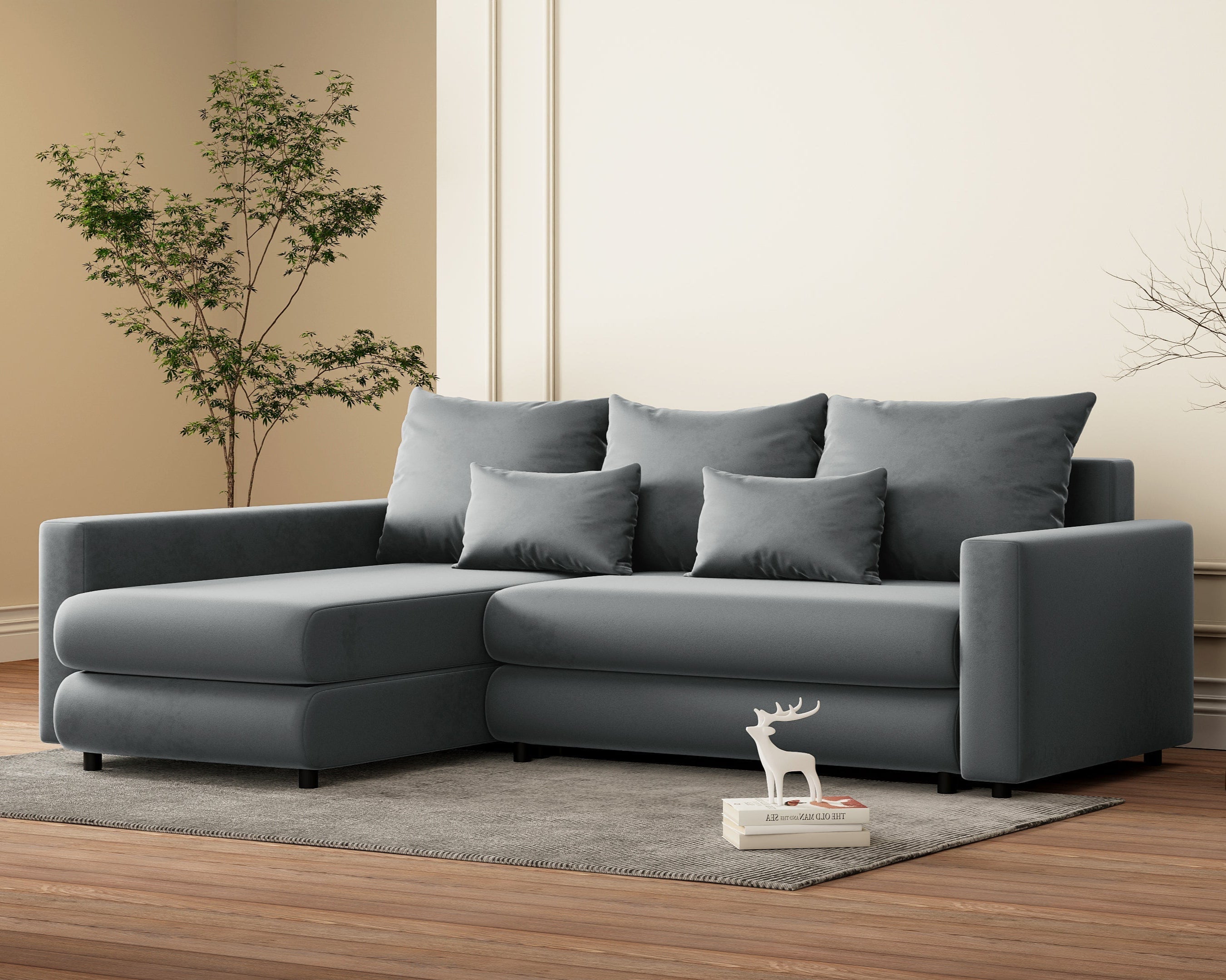 Minkštas kampas NINA-2