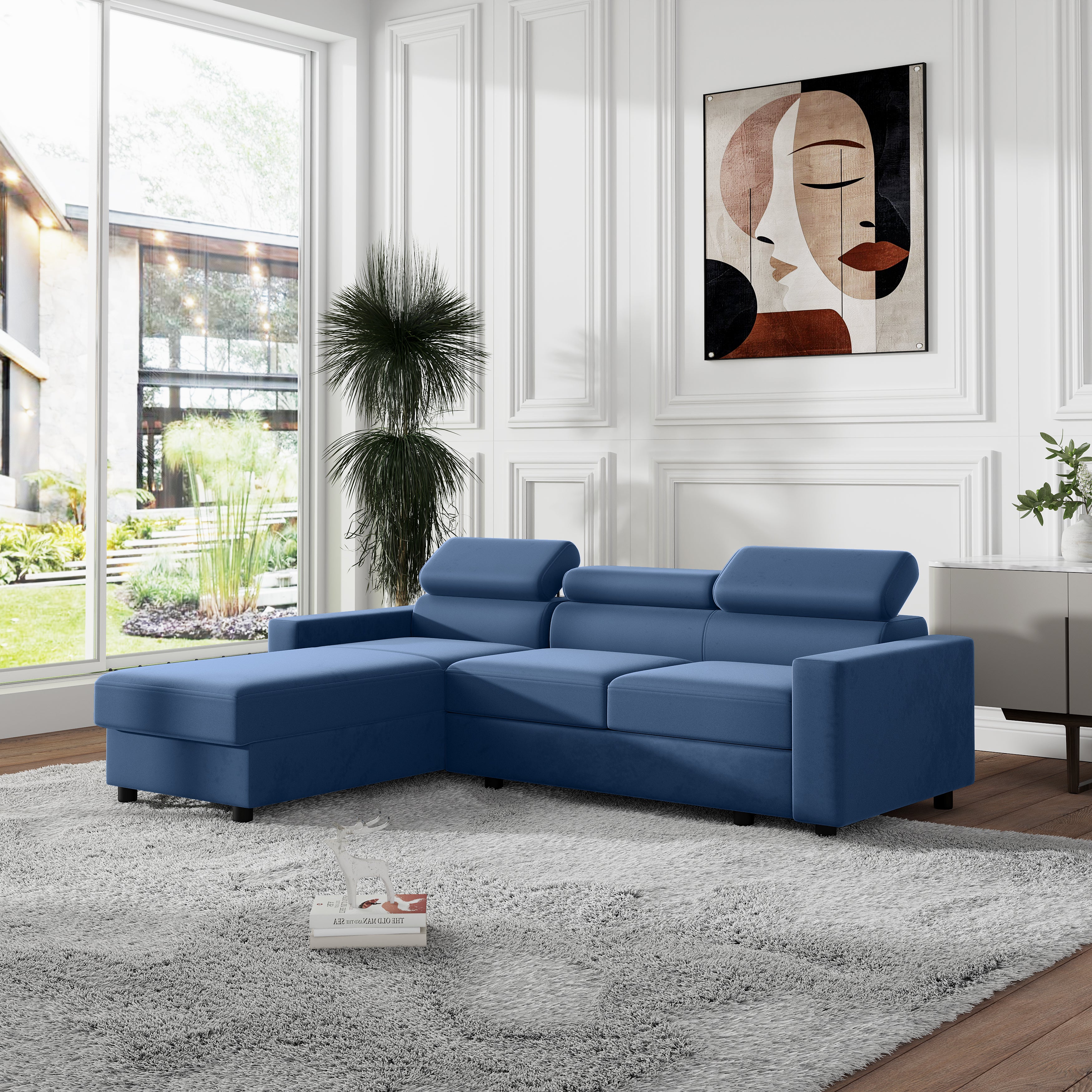 Minkštas kampas TONY