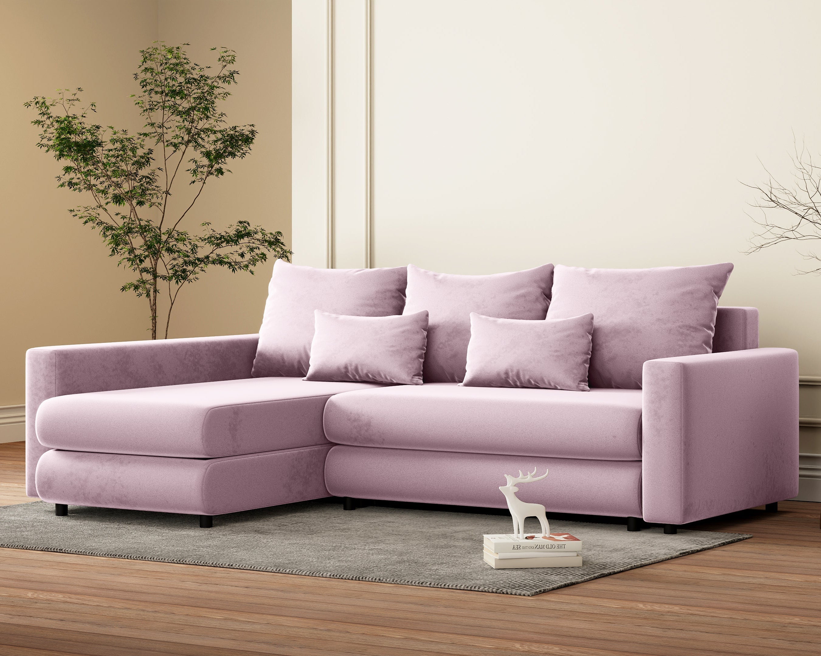 Minkštas kampas NINA-2