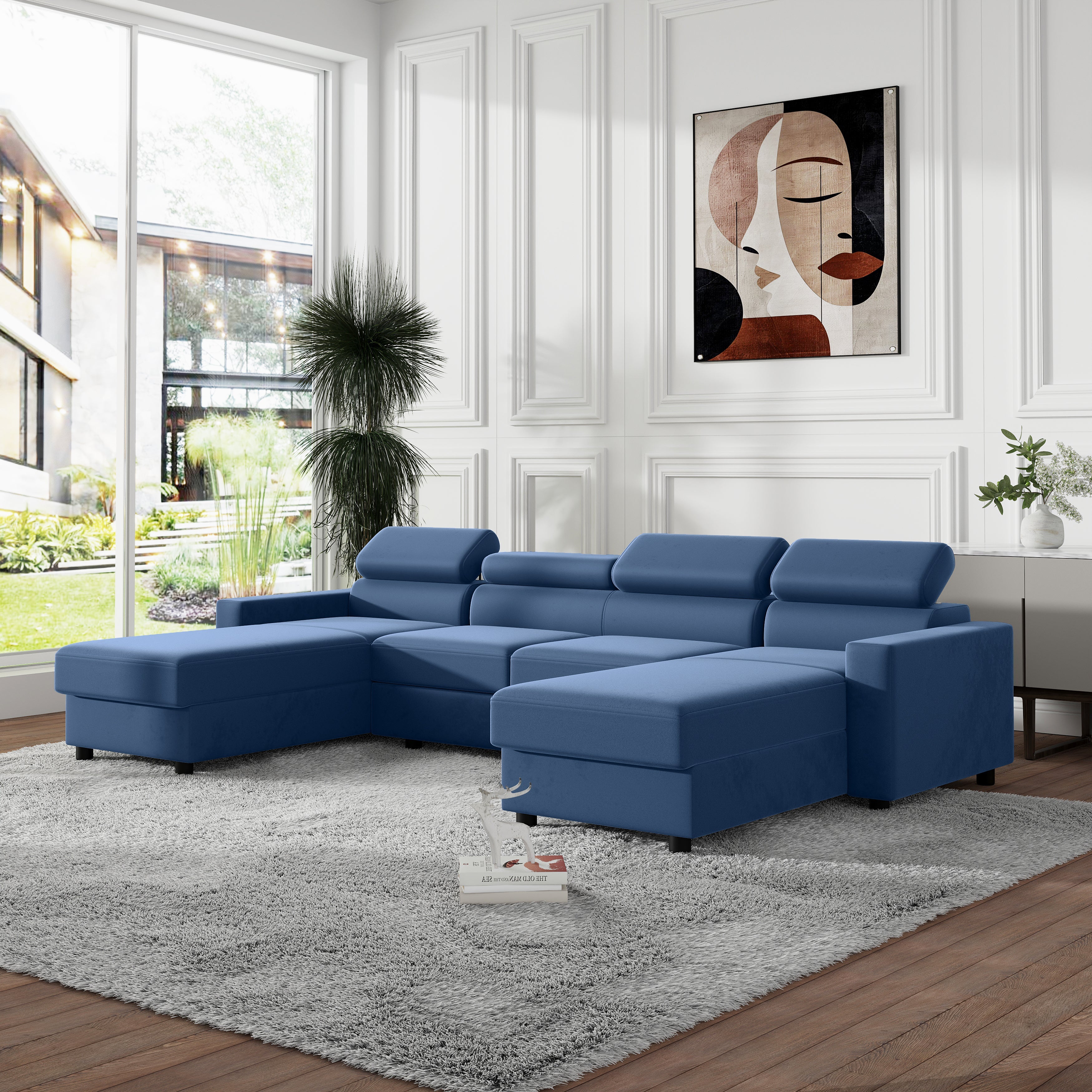 Minkštas kampas TONY U