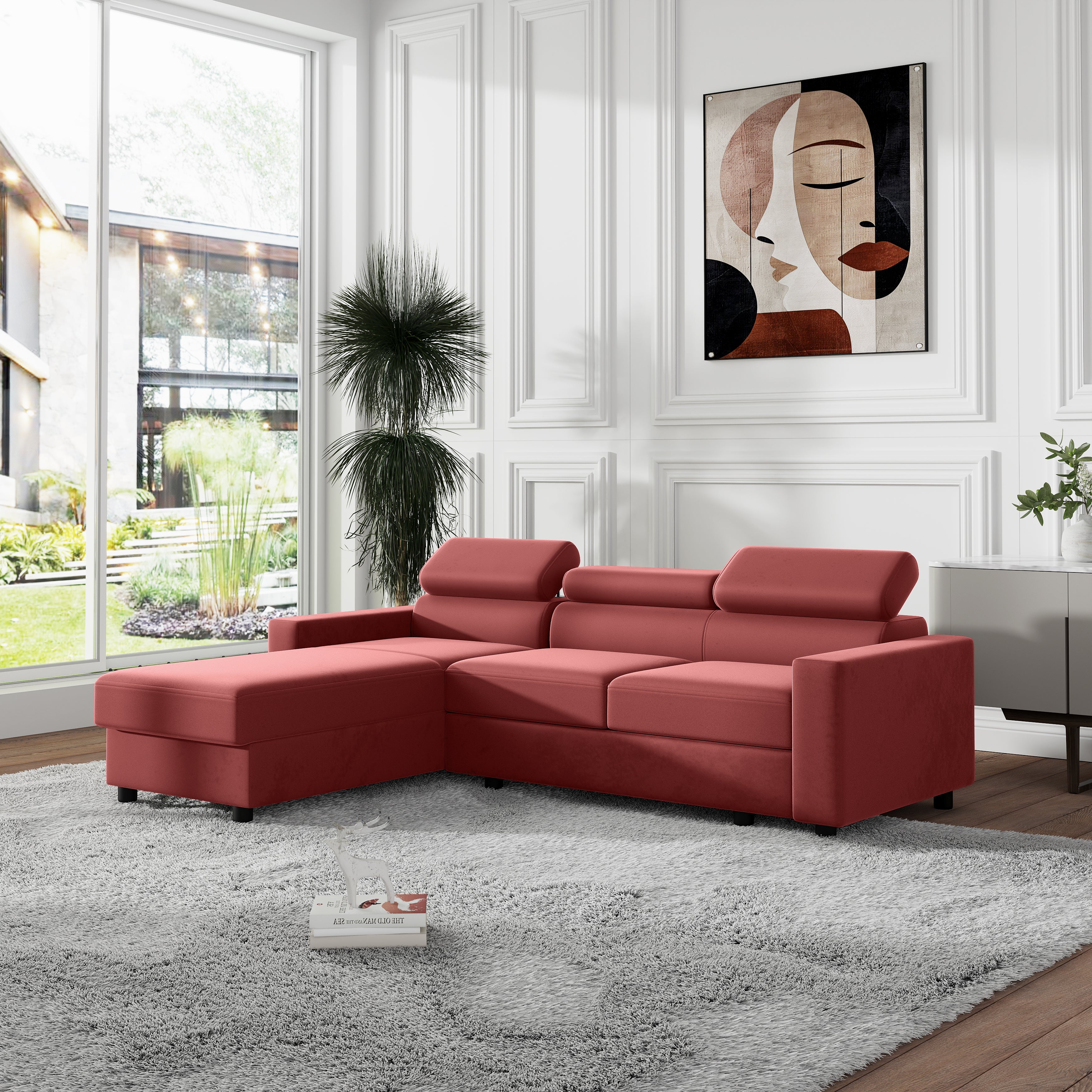 Minkštas kampas TONY