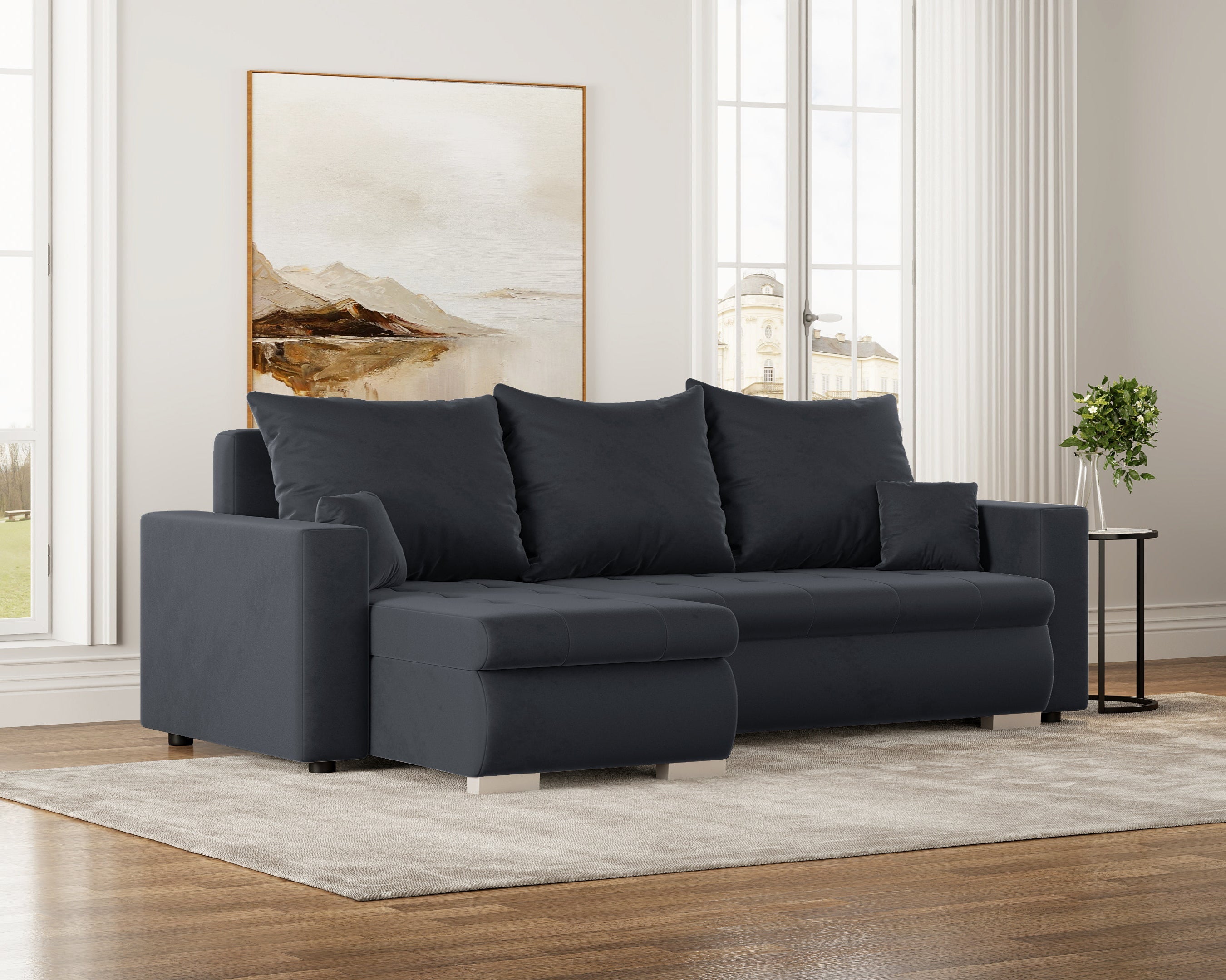 Minkštas kampas LOKO DRYŽUOTAS