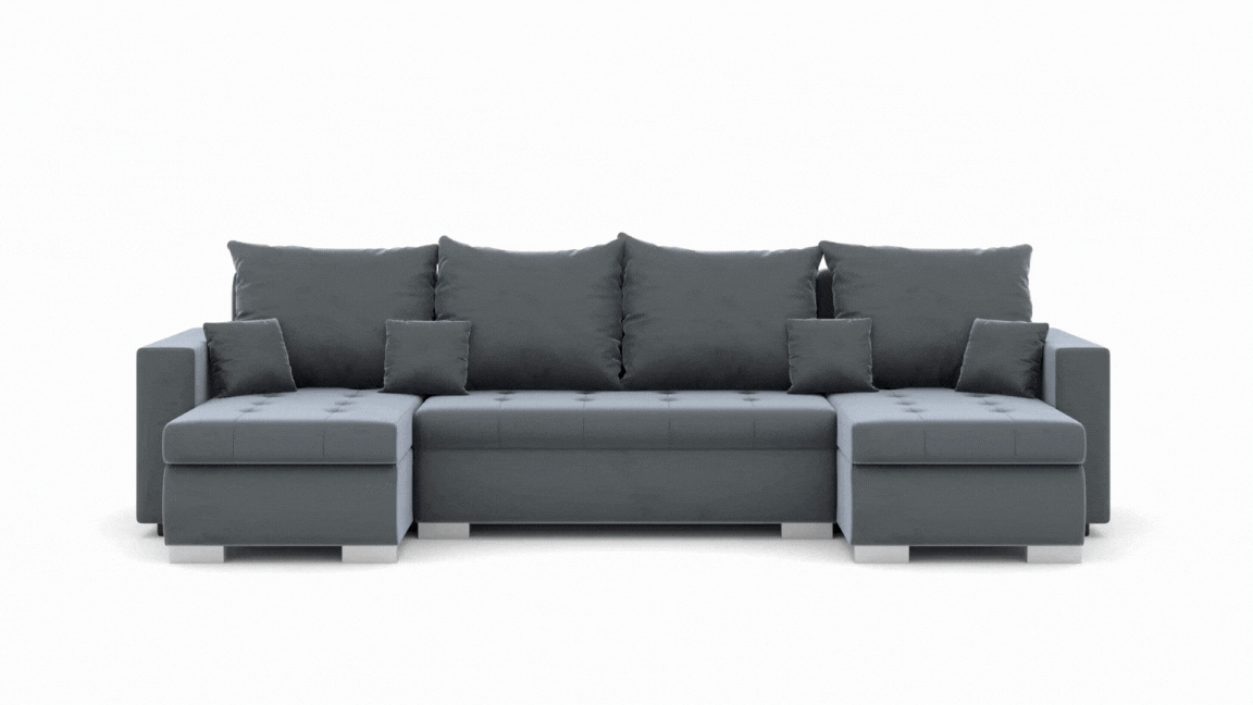 Minkštas kampas LOKO U