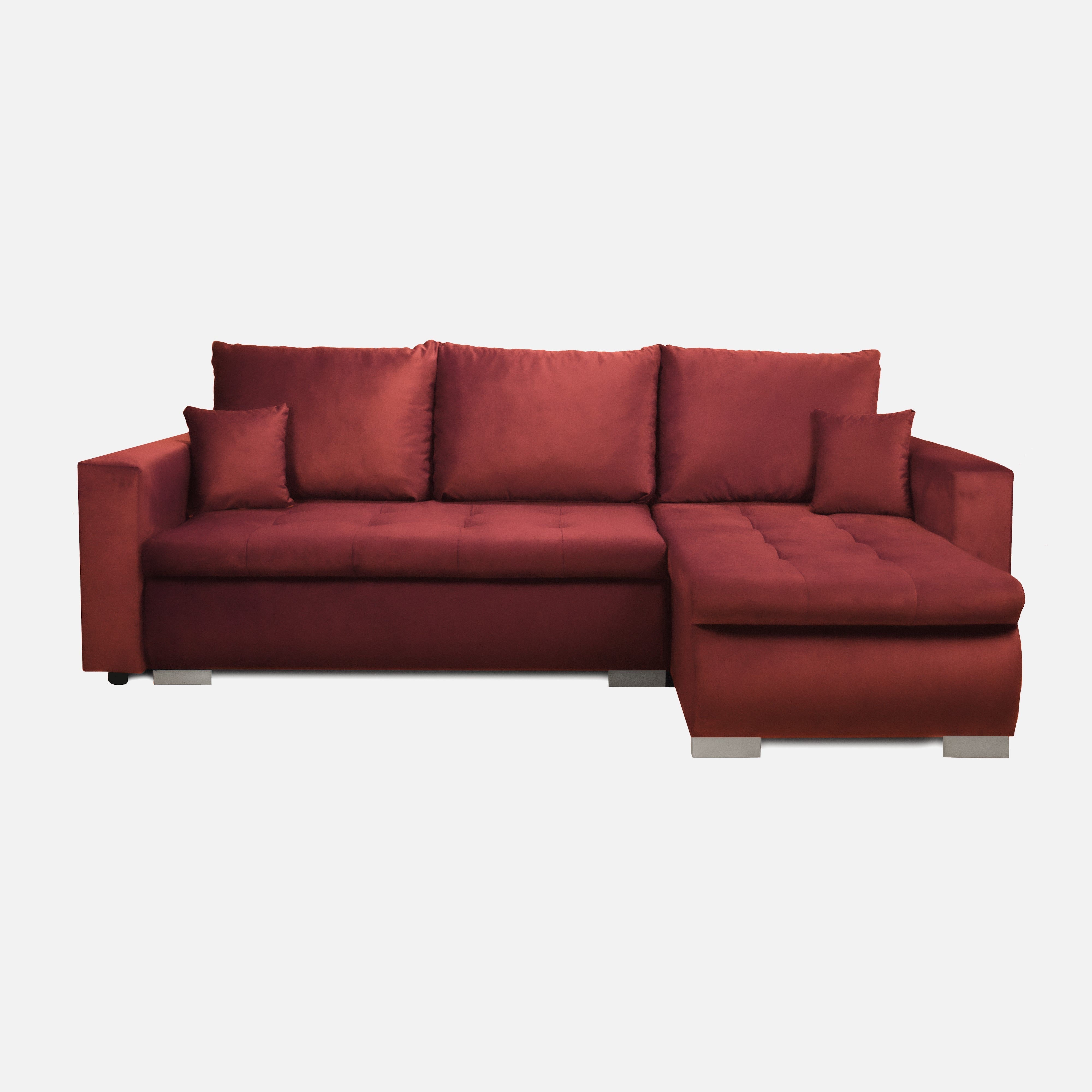 minkstas kampas skirtas salionui modernaus dizaino, pas mus juos patogiau pirkti sofa lova