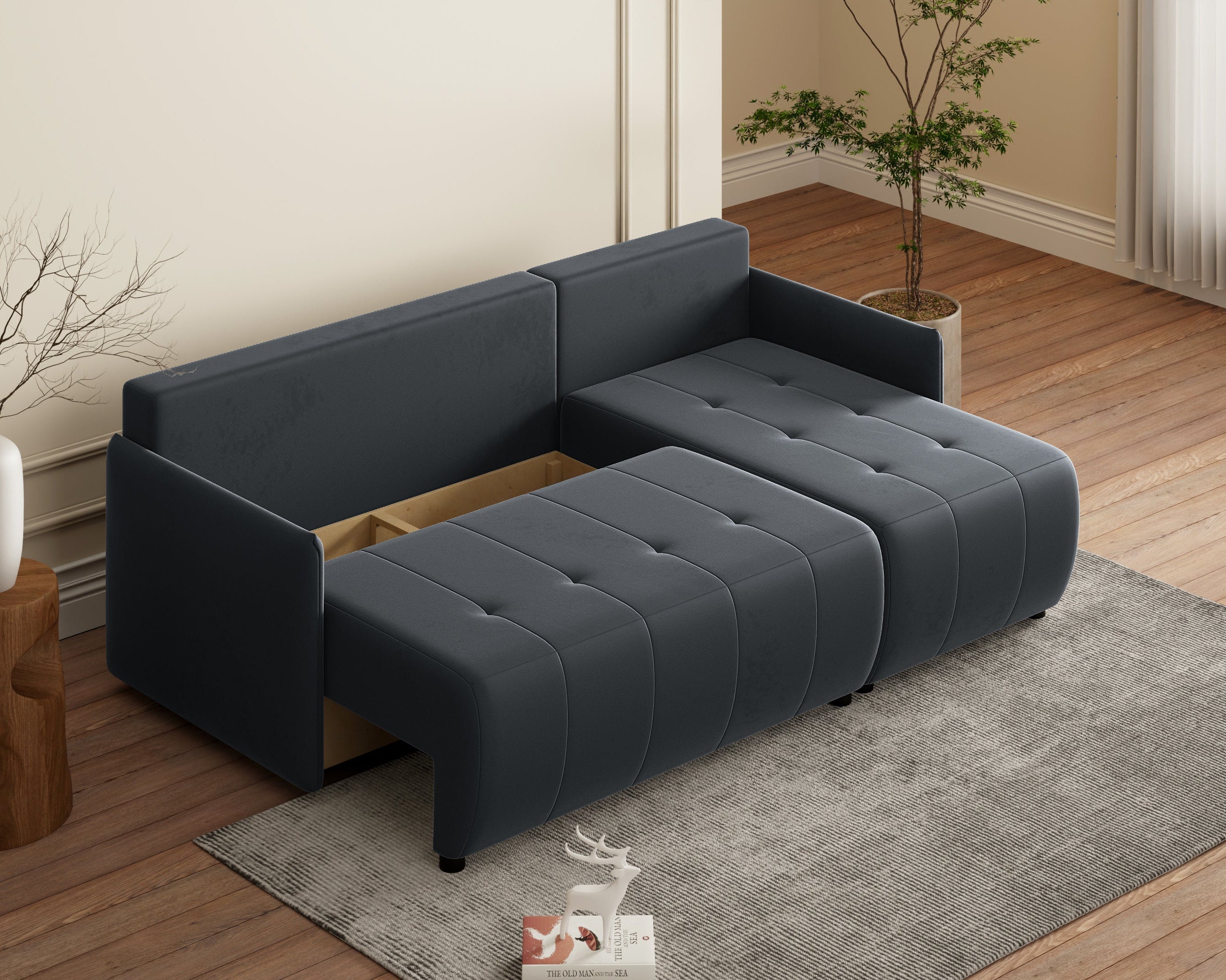 Minkštas kampas Monak