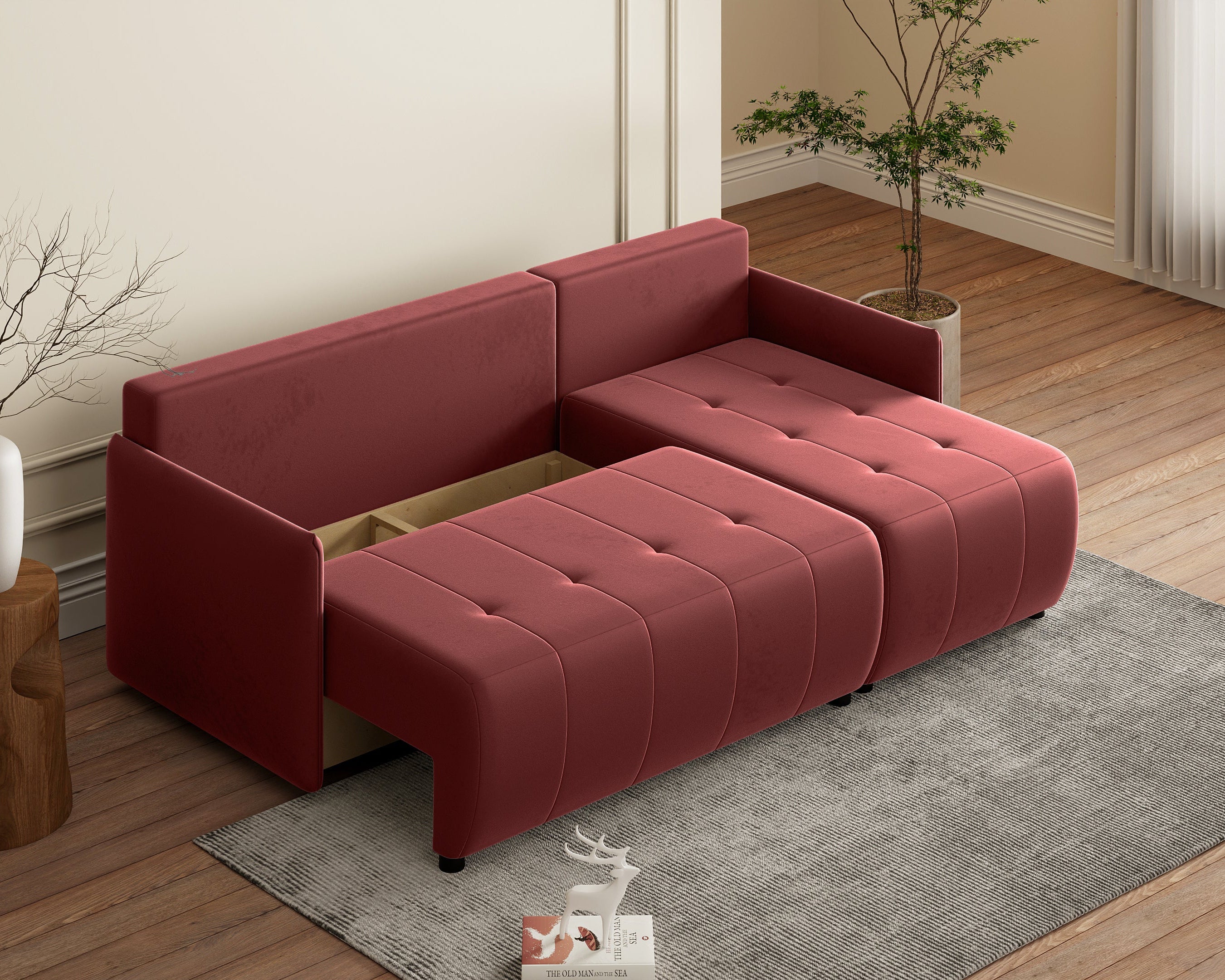 Minkštas kampas Monak