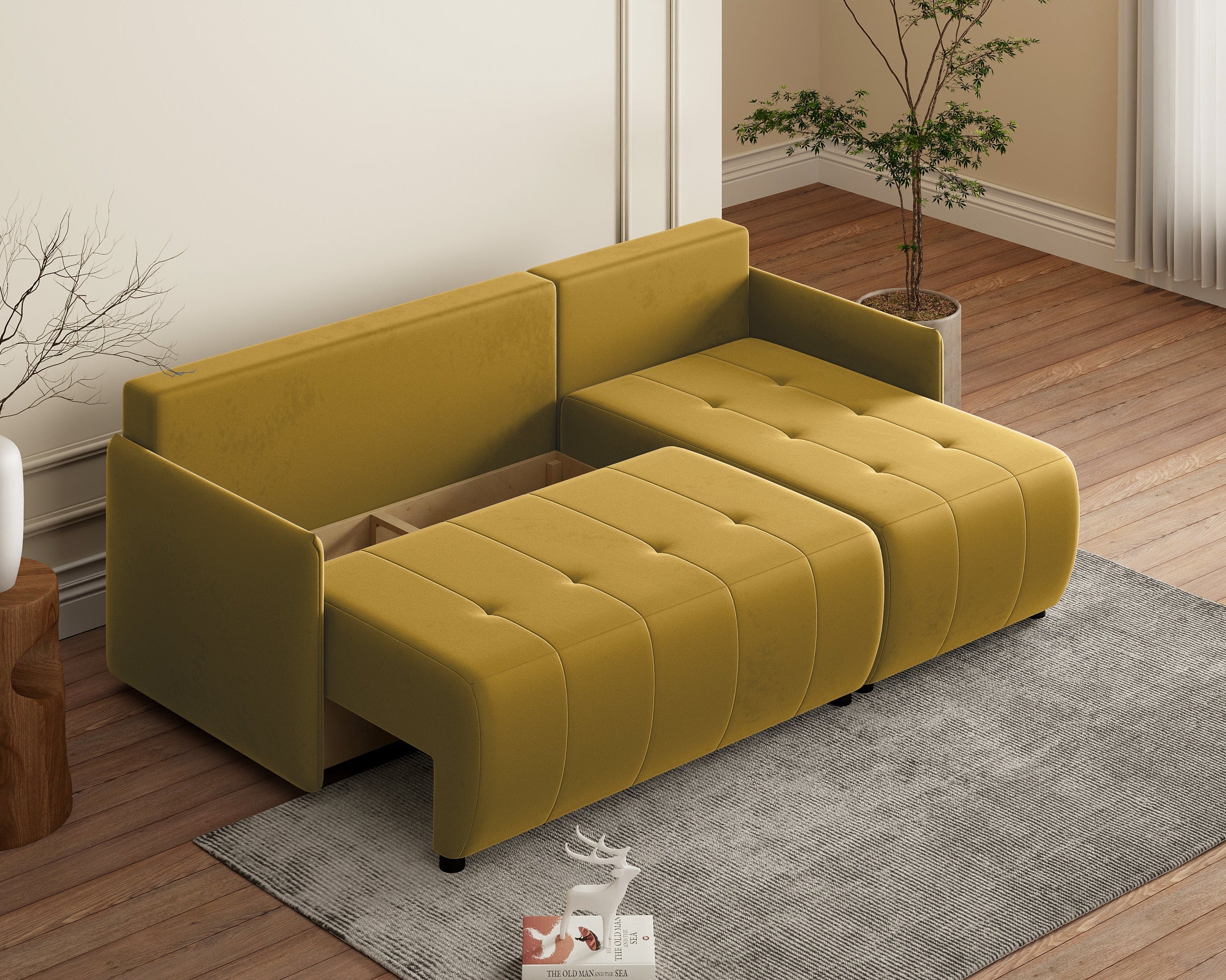 Minkštas kampas Monak