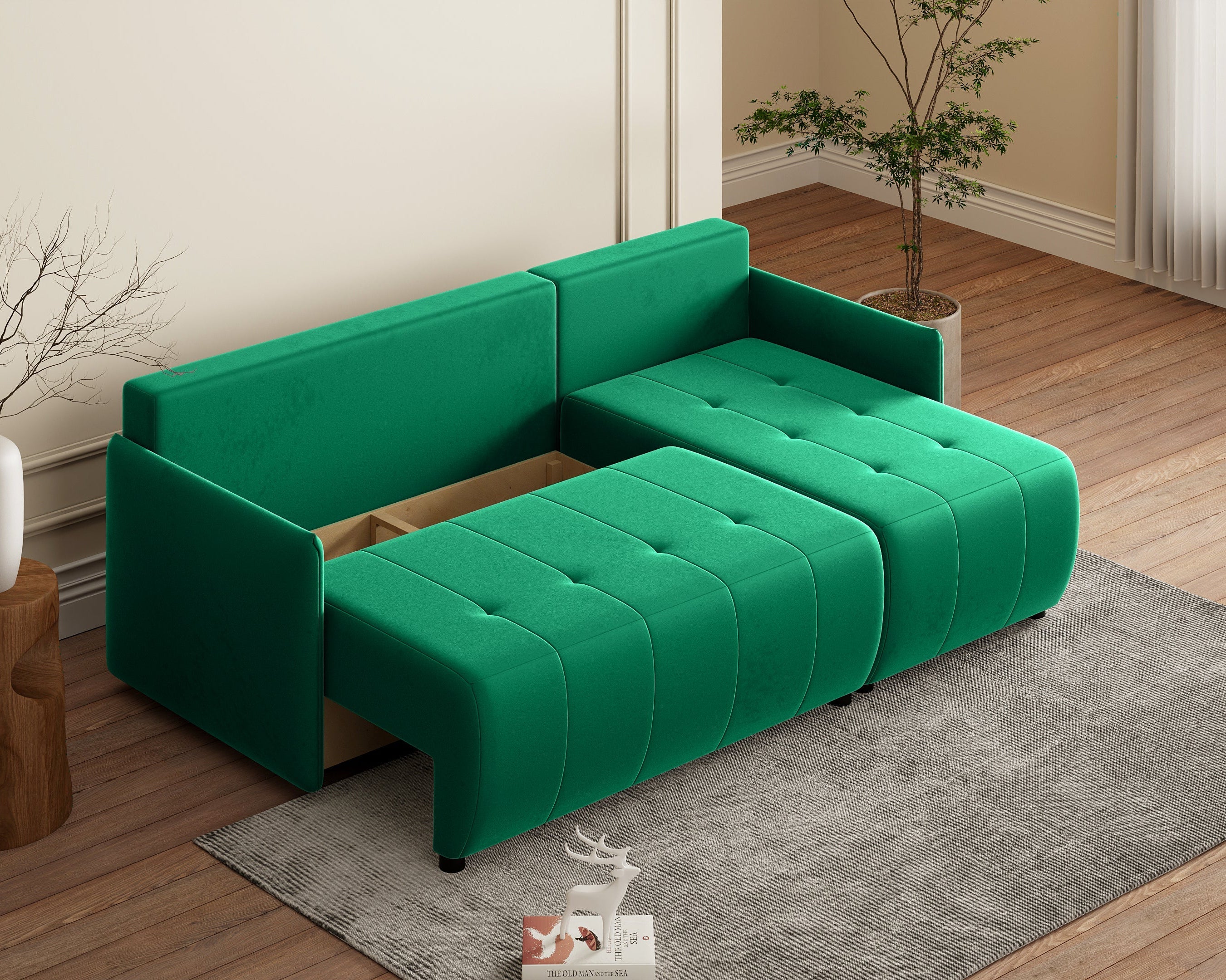 Minkštas kampas Monak