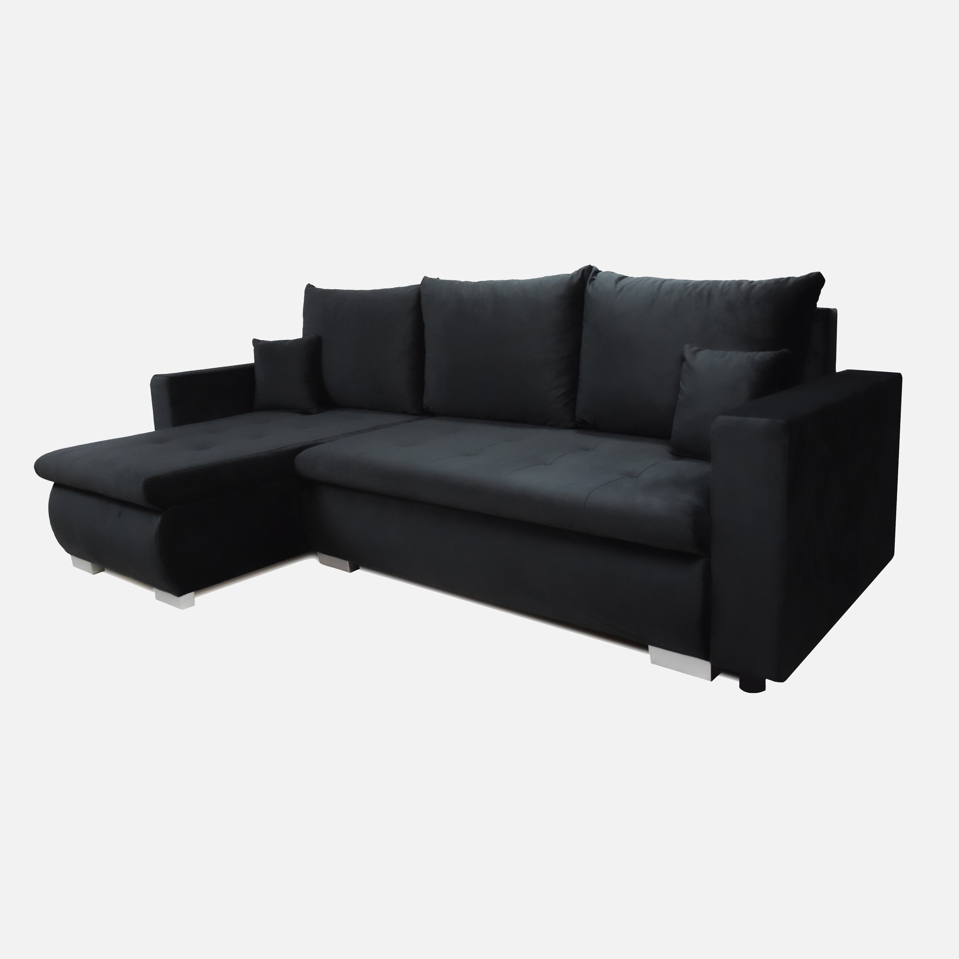 minkstas kampas skirtas salionui modernaus dizaino, pas mus juos patogiau pirkti sofa lova